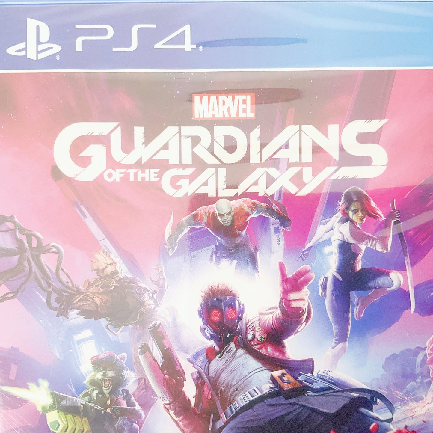 PS4 Game - Marvel - Guardians Of The Galaxy