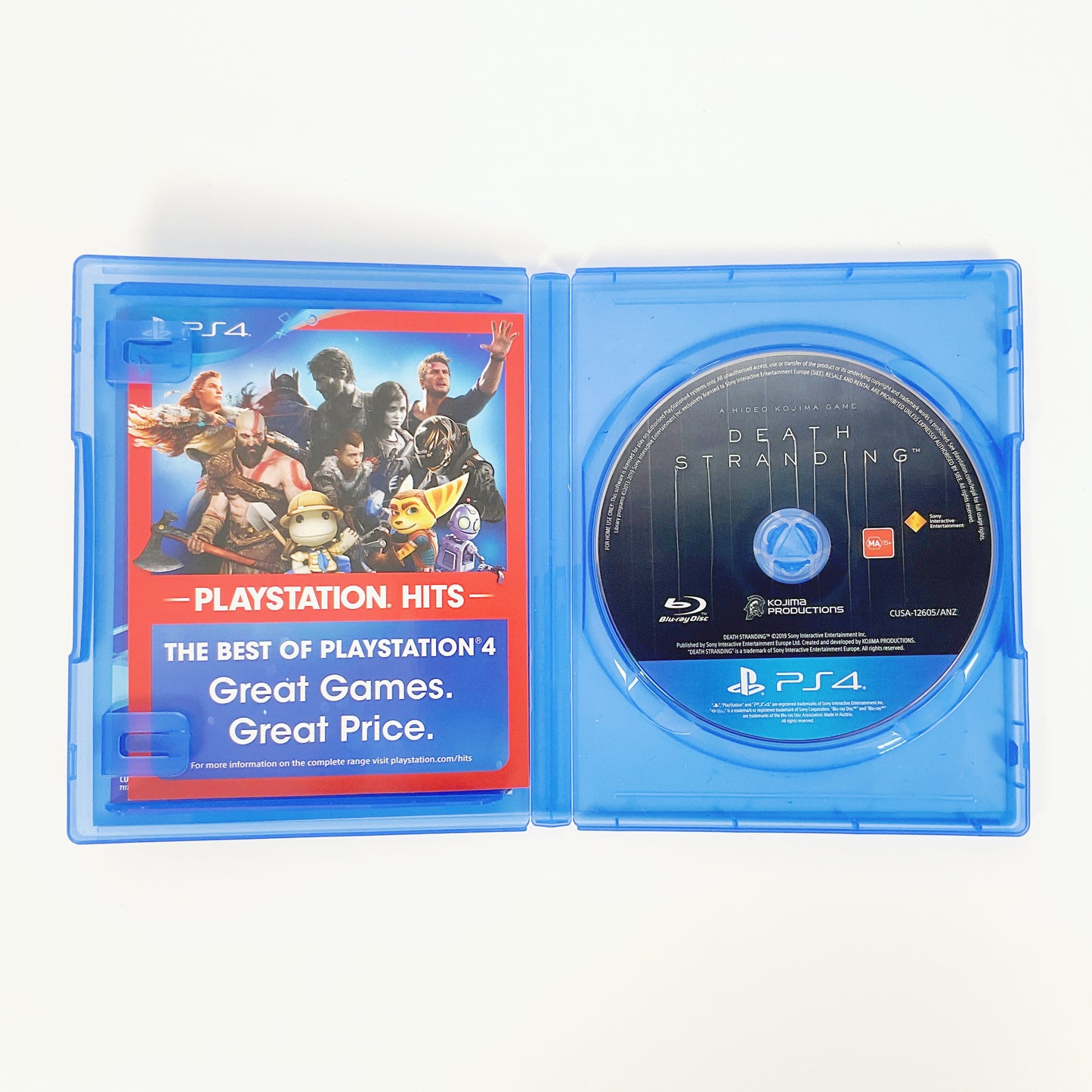 PS4 Game - Death Stranding