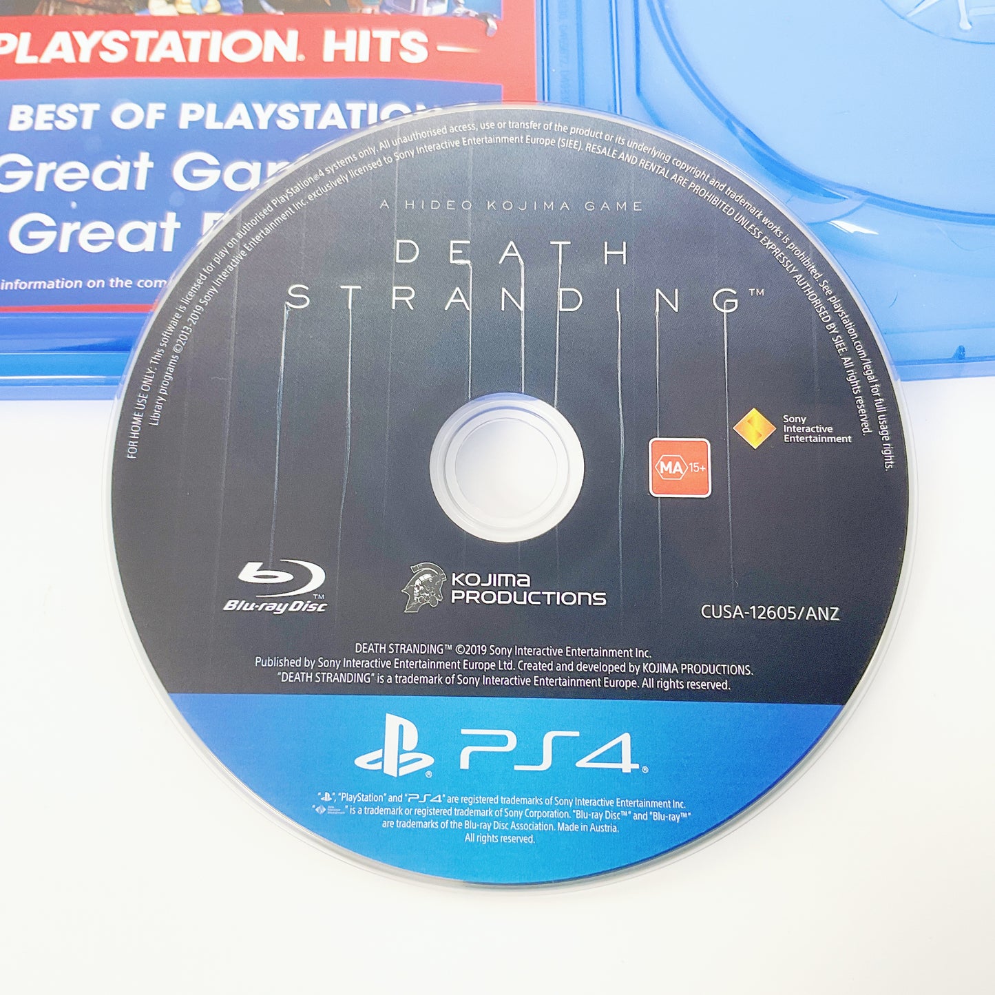 PS4 Game - Death Stranding