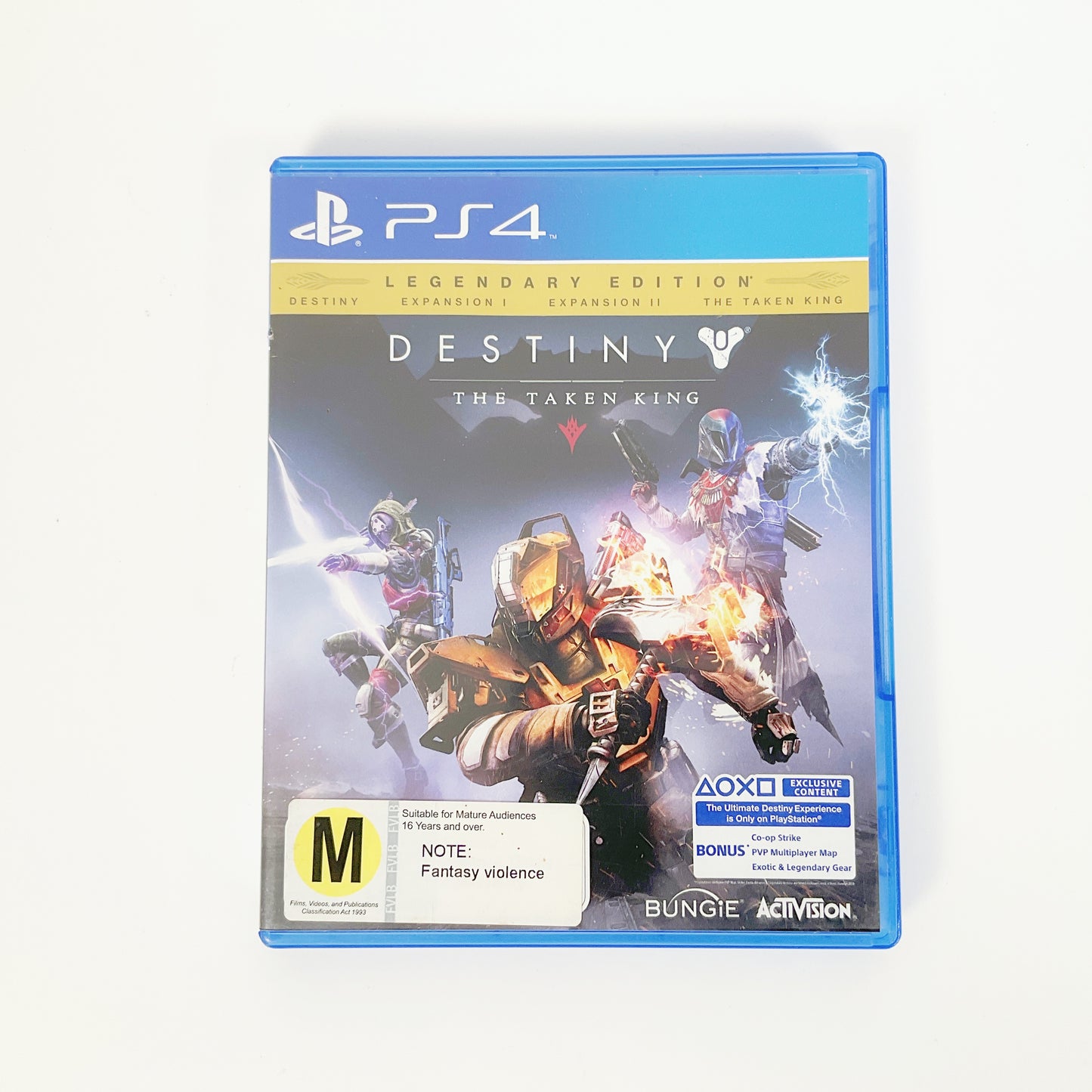 PS4 Game - Destiny - the taken king Legendary Edition
