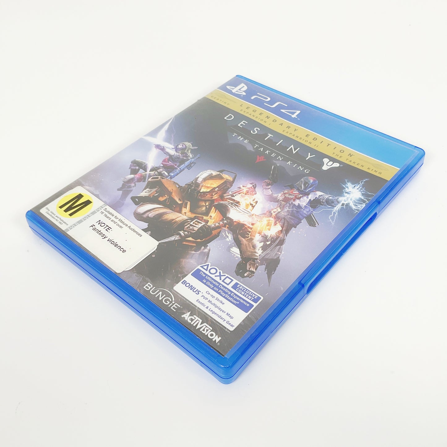 PS4 Game - Destiny - the taken king Legendary Edition
