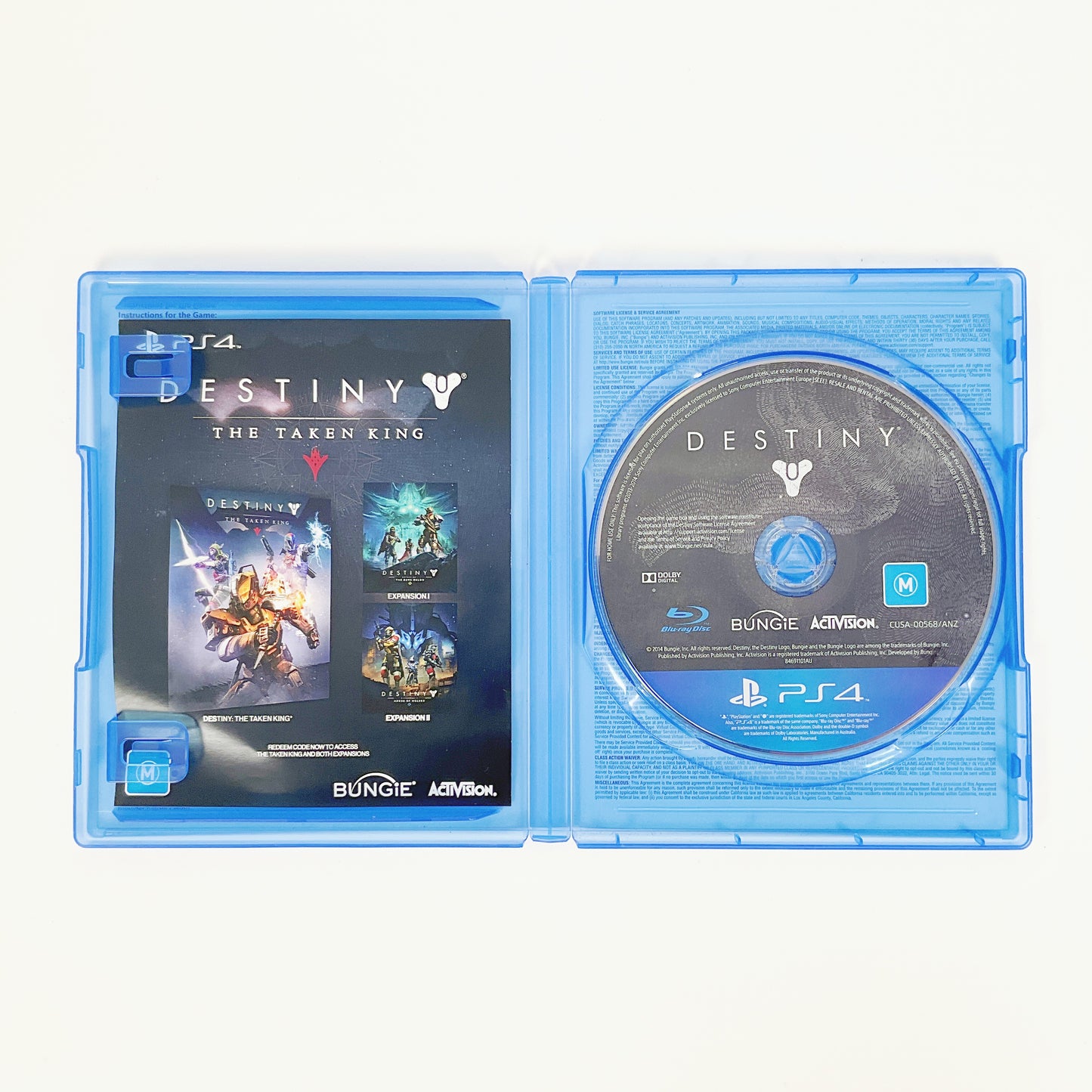 PS4 Game - Destiny - the taken king Legendary Edition