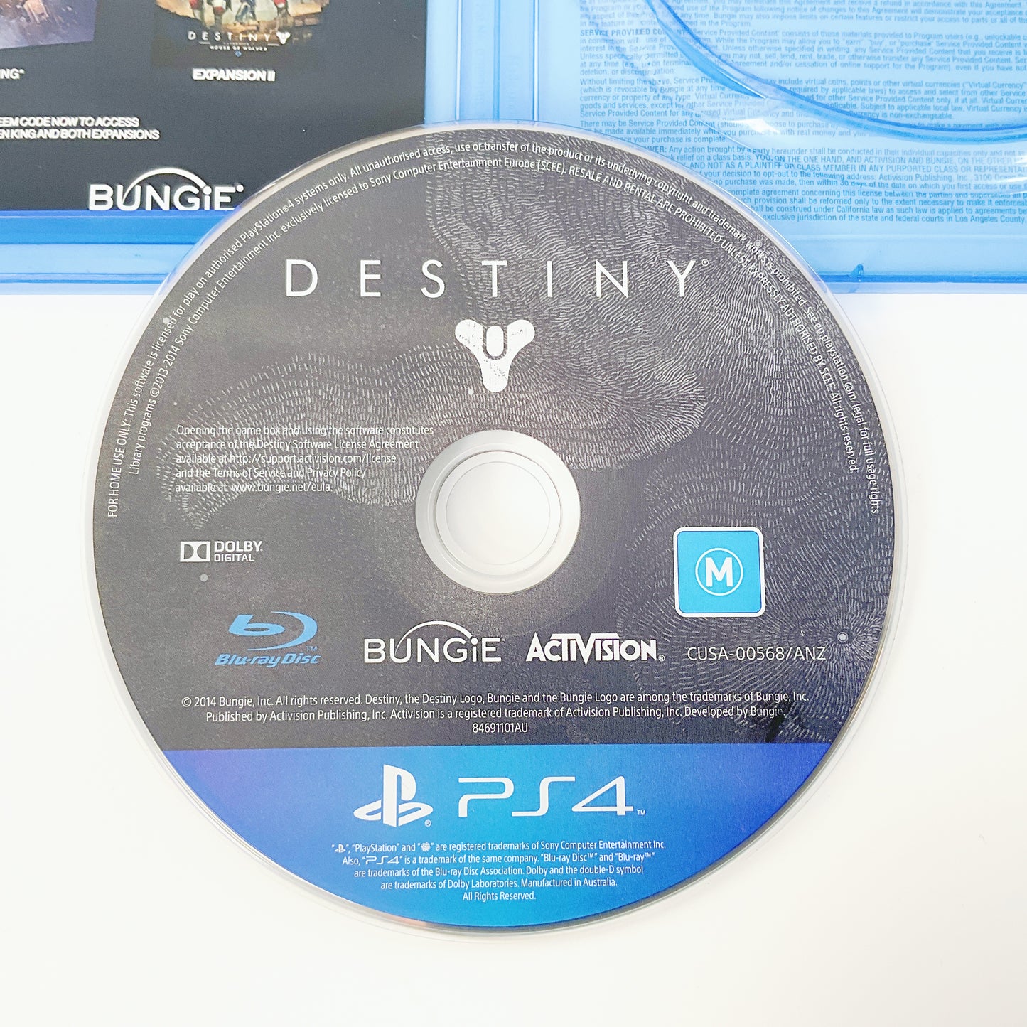 PS4 Game - Destiny - the taken king Legendary Edition