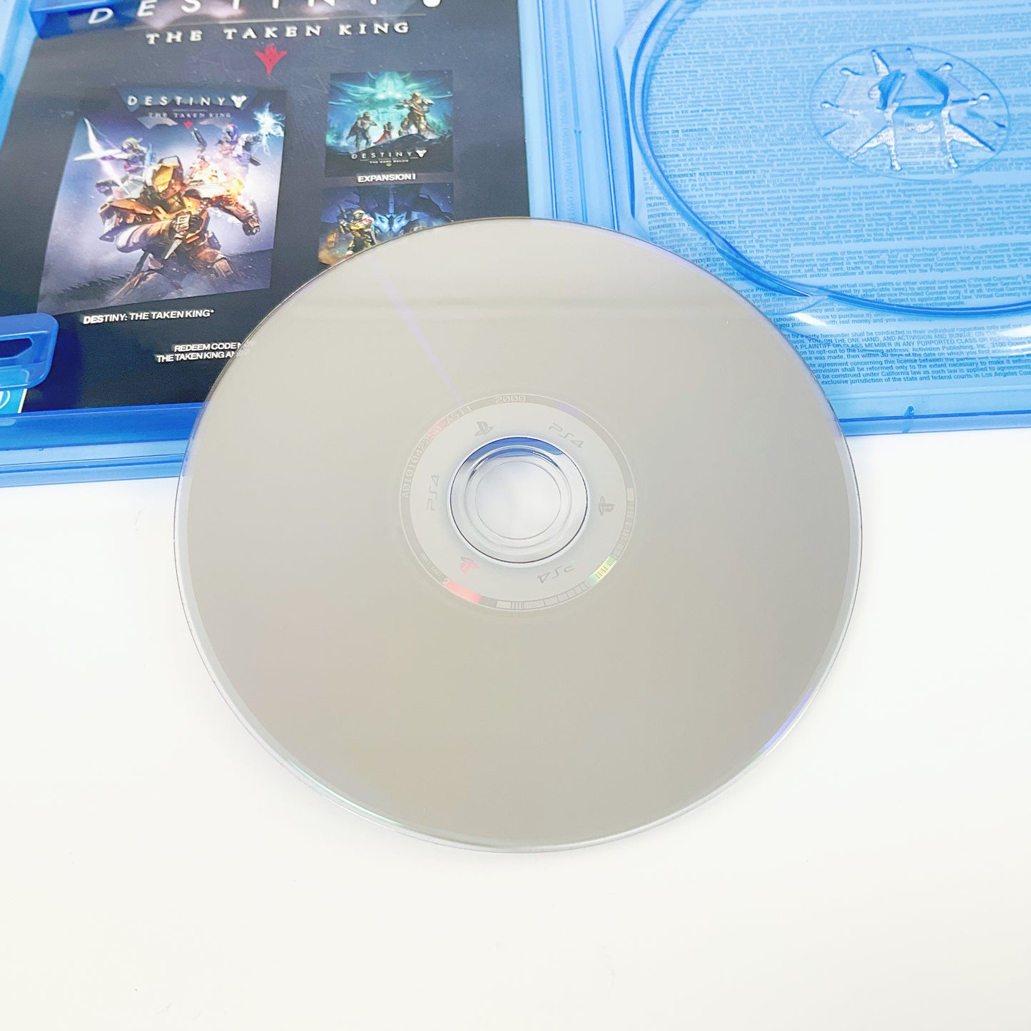 PS4 Game - Destiny - the taken king Legendary Edition