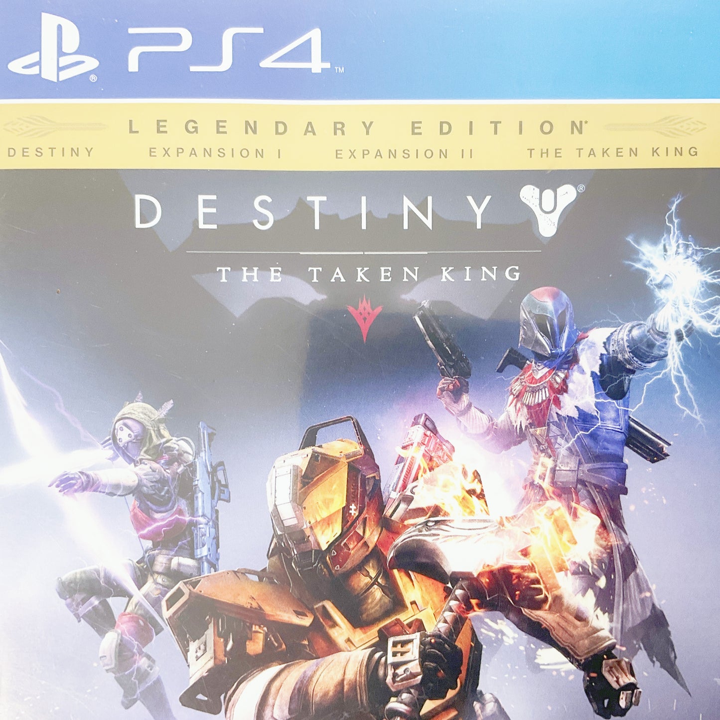 PS4 Game - Destiny - the taken king Legendary Edition