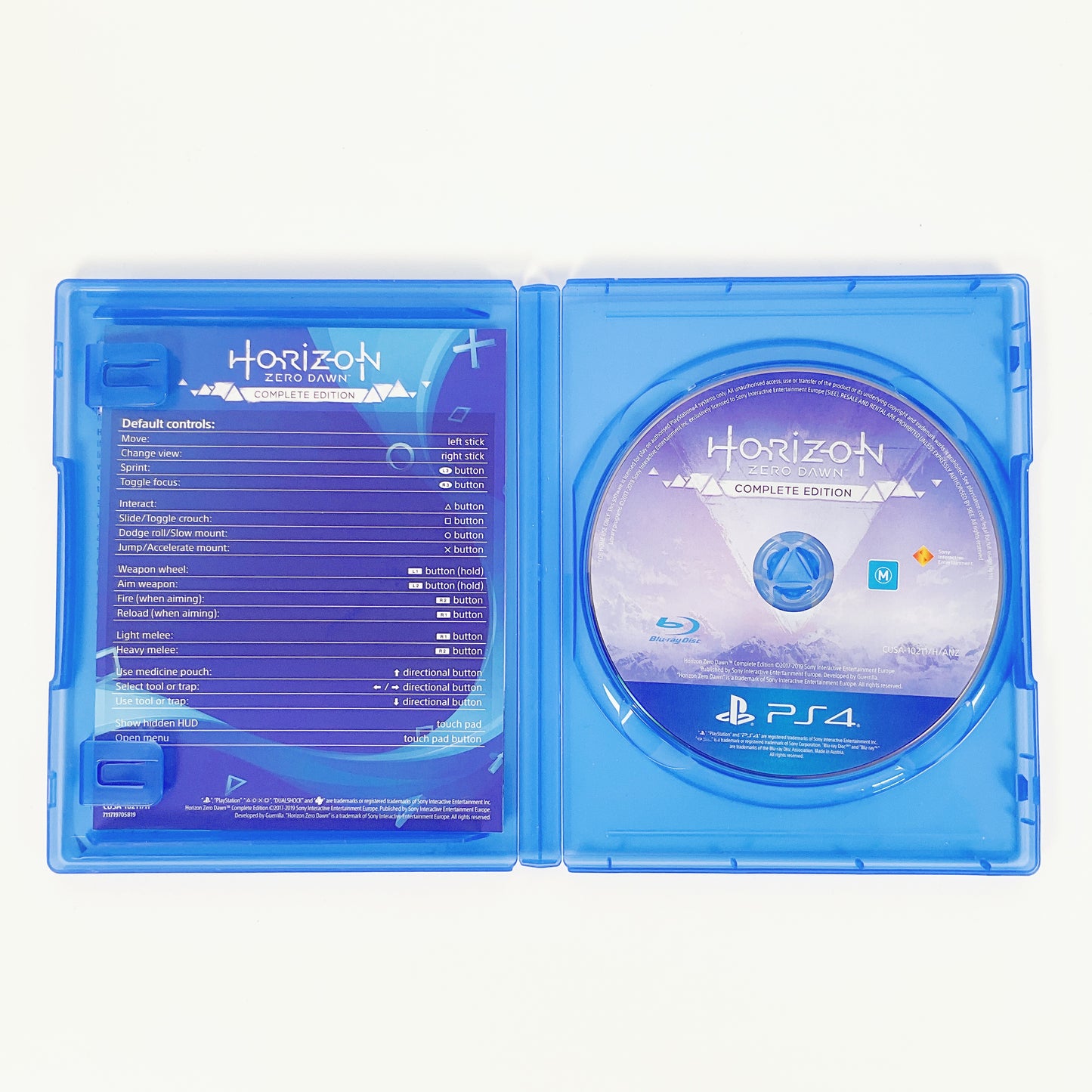 PS4 Game - Horizon - Zero Dawn