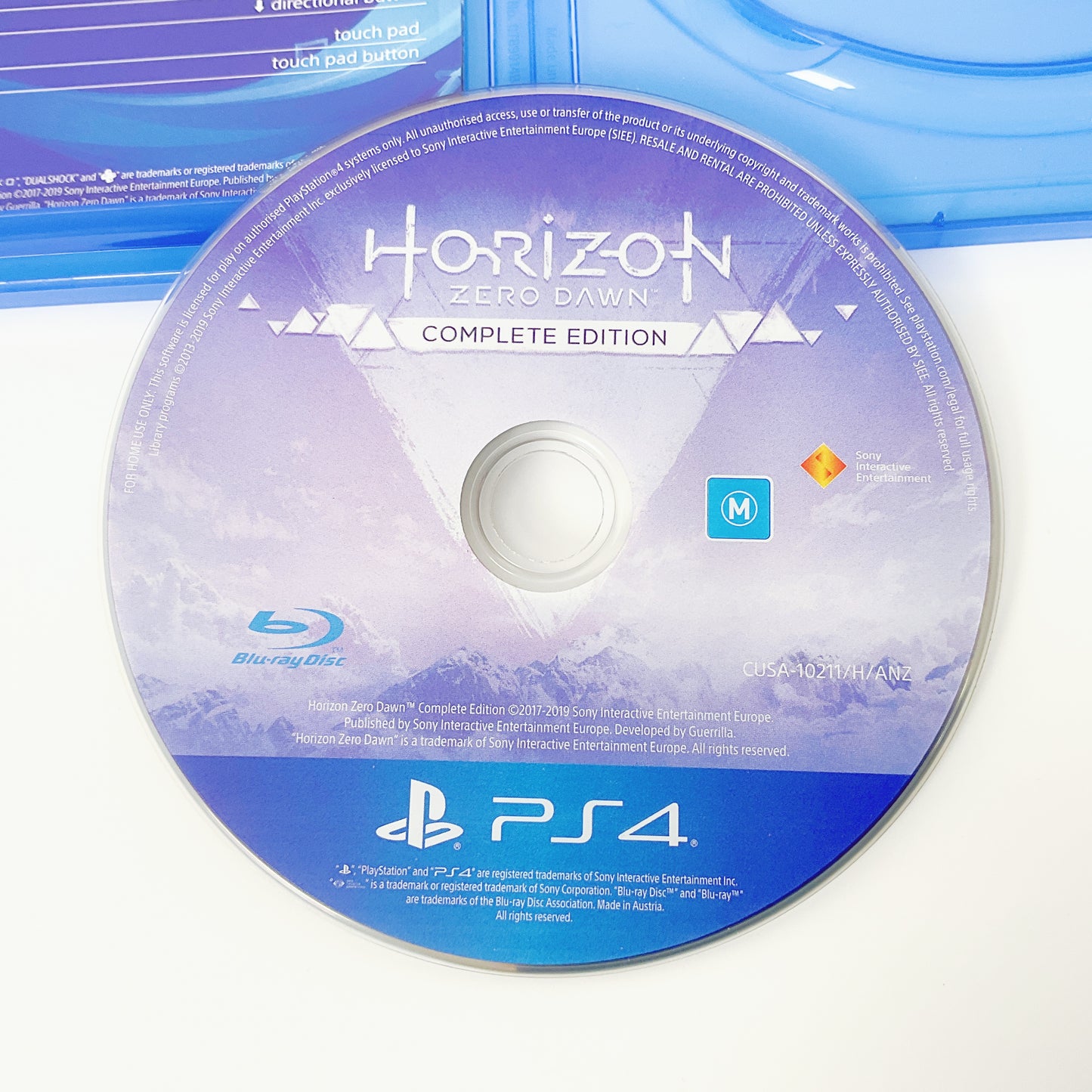 PS4 Game - Horizon - Zero Dawn