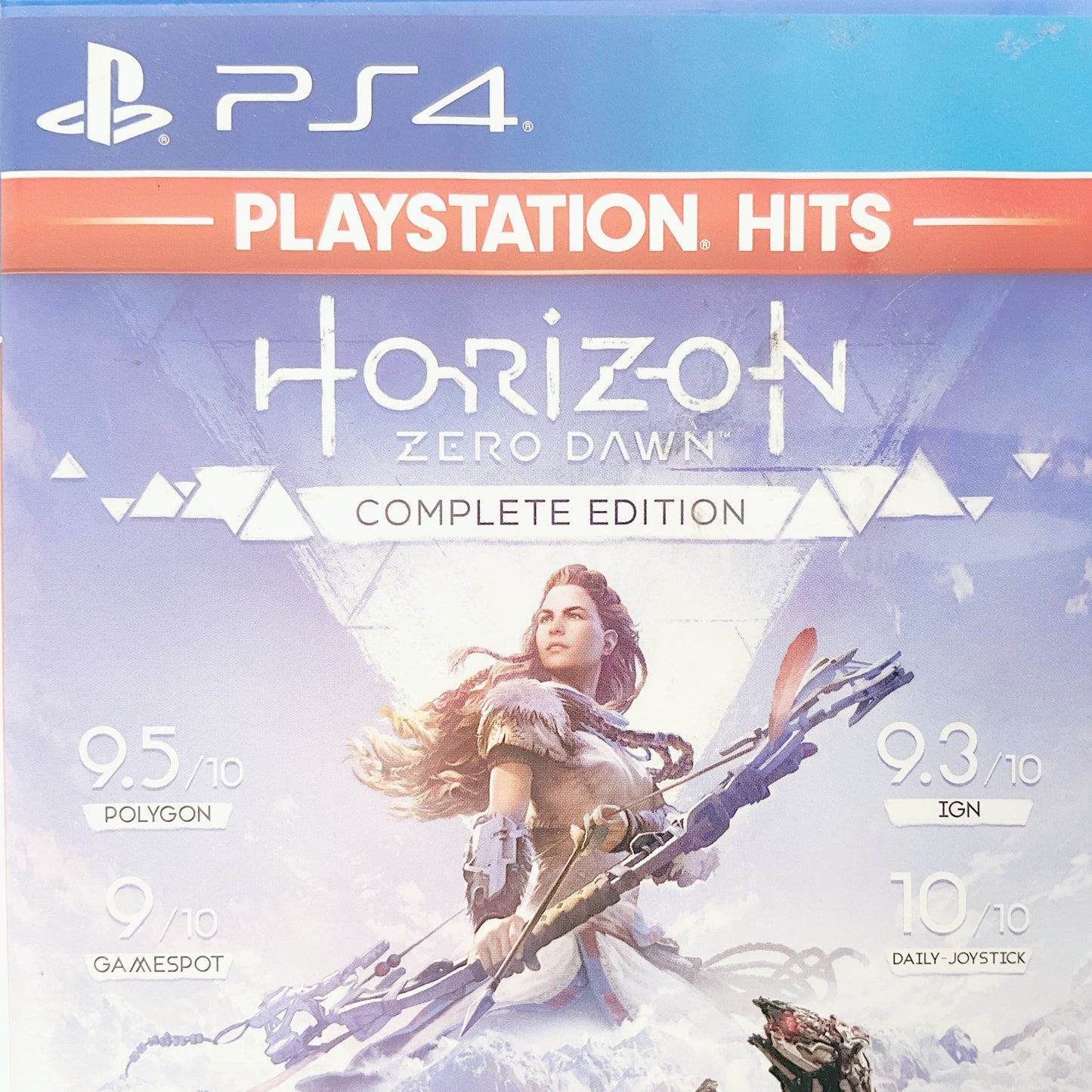 PS4 Game - Horizon - Zero Dawn