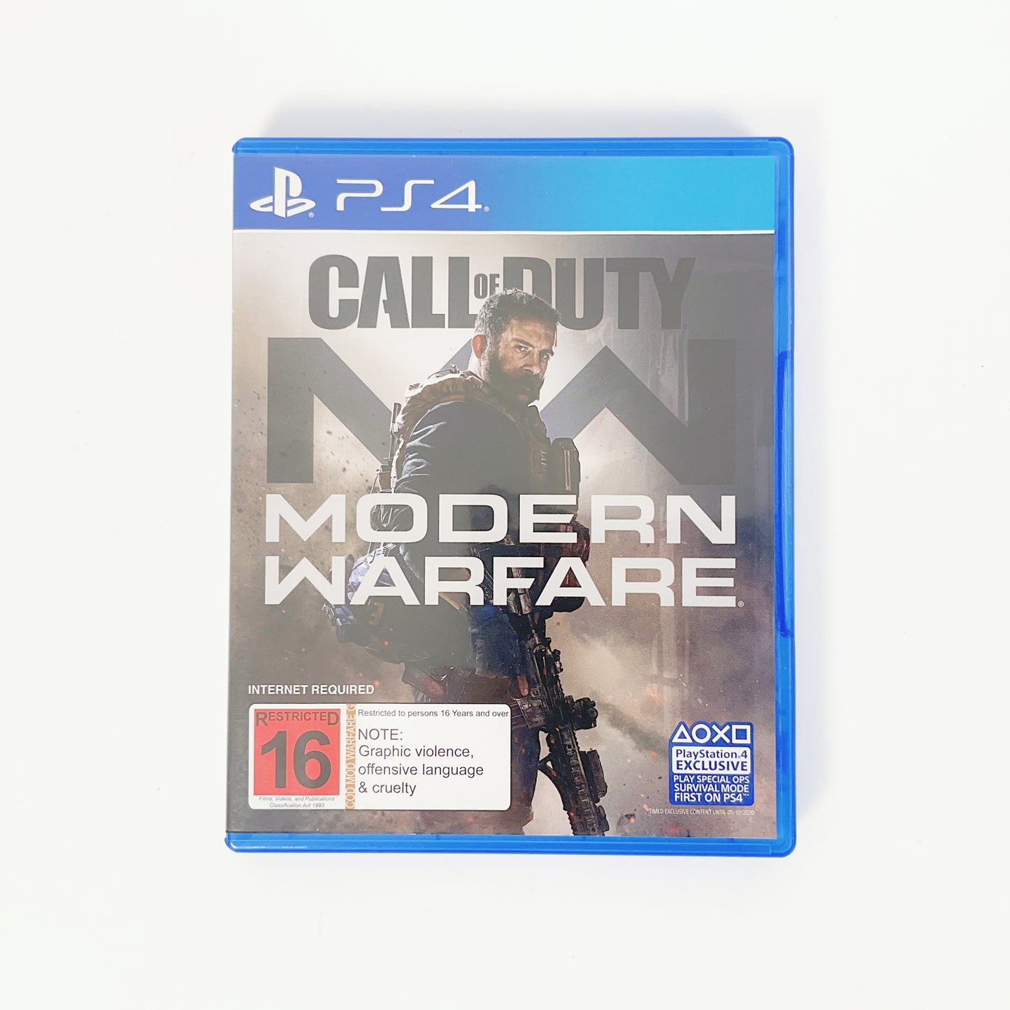 PS4 Game - Call of Duty - Modern Warfare