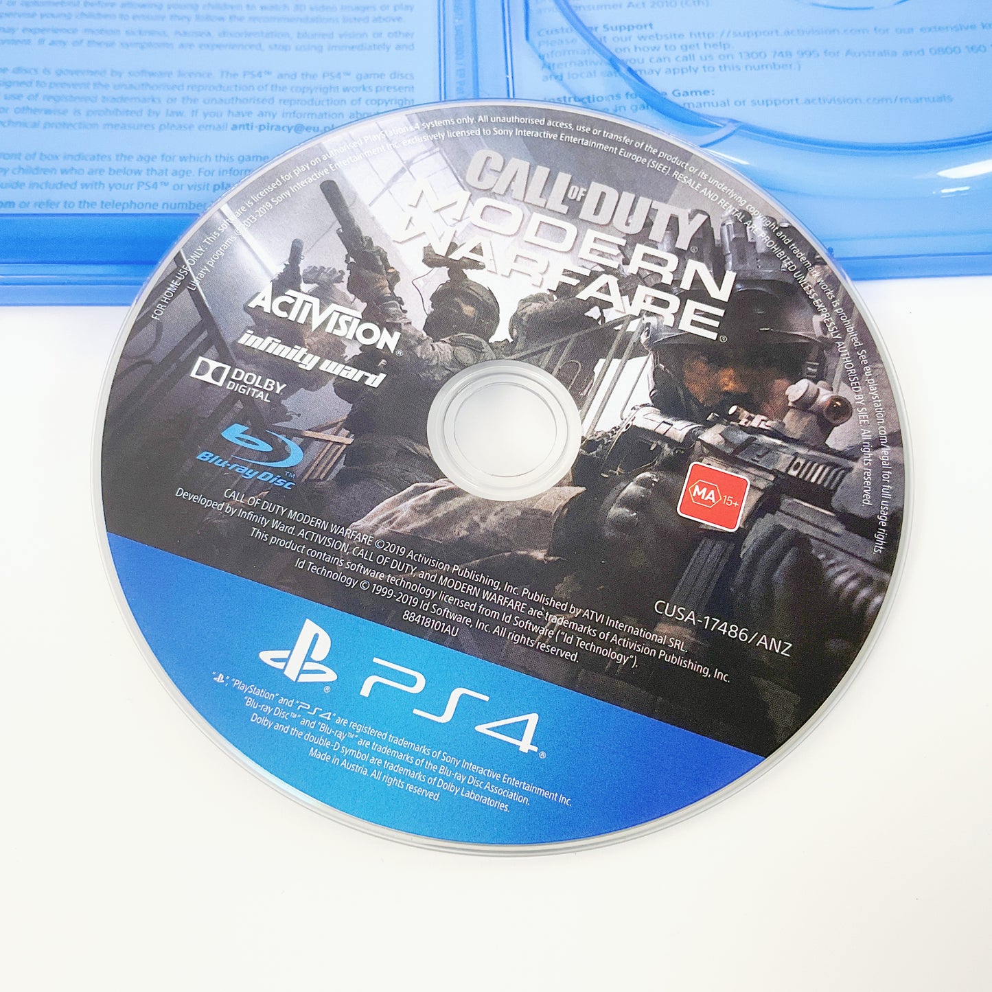 PS4 Game - Call of Duty - Modern Warfare
