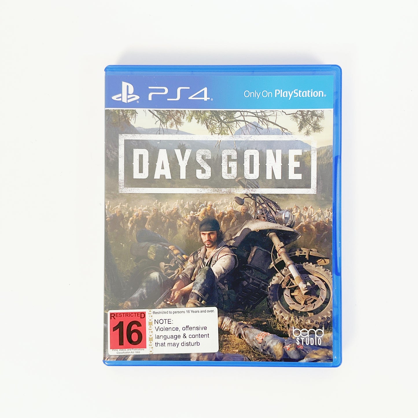 PS4 Game - Days Gone
