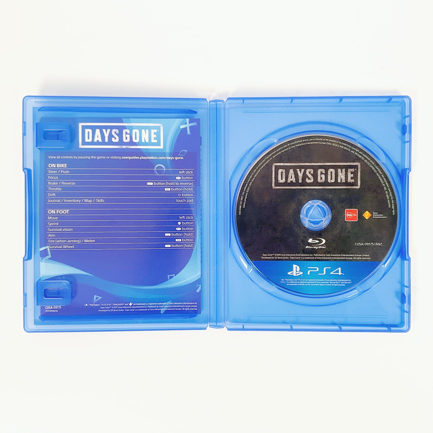 PS4 Game - Days Gone