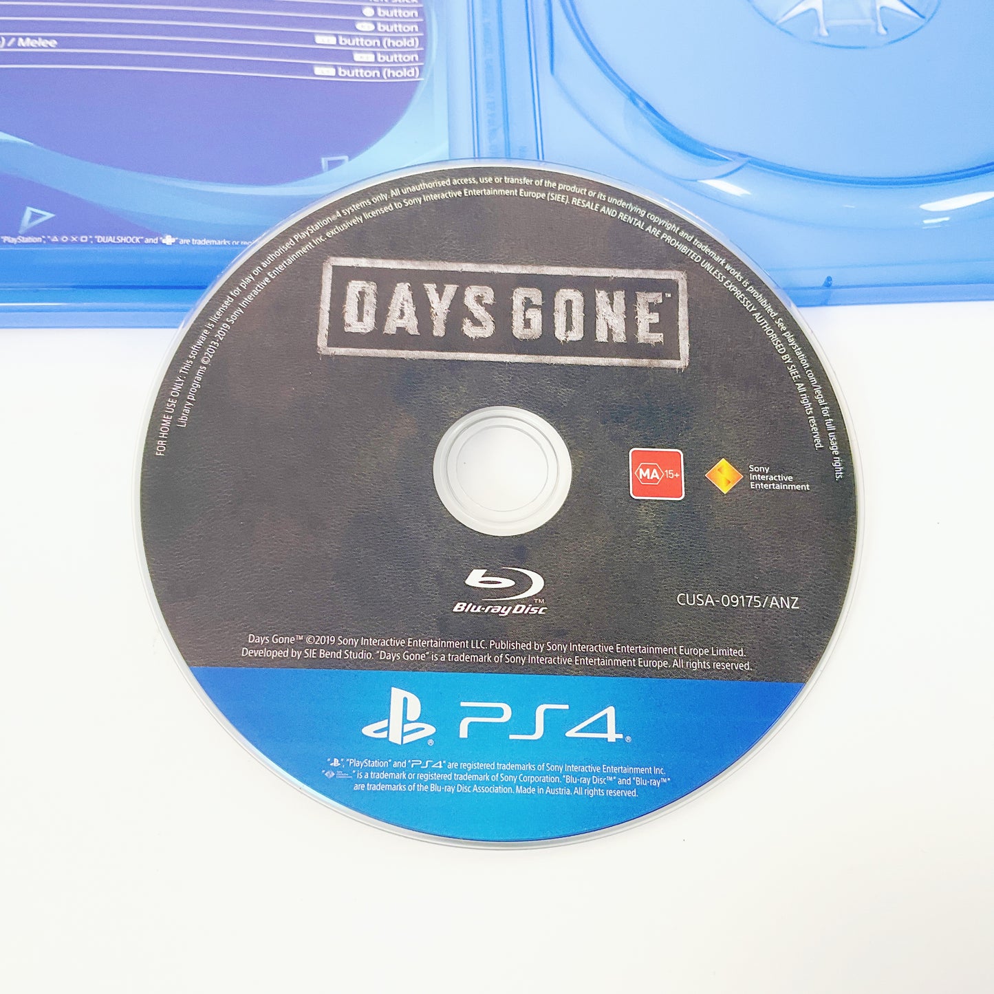 PS4 Game - Days Gone
