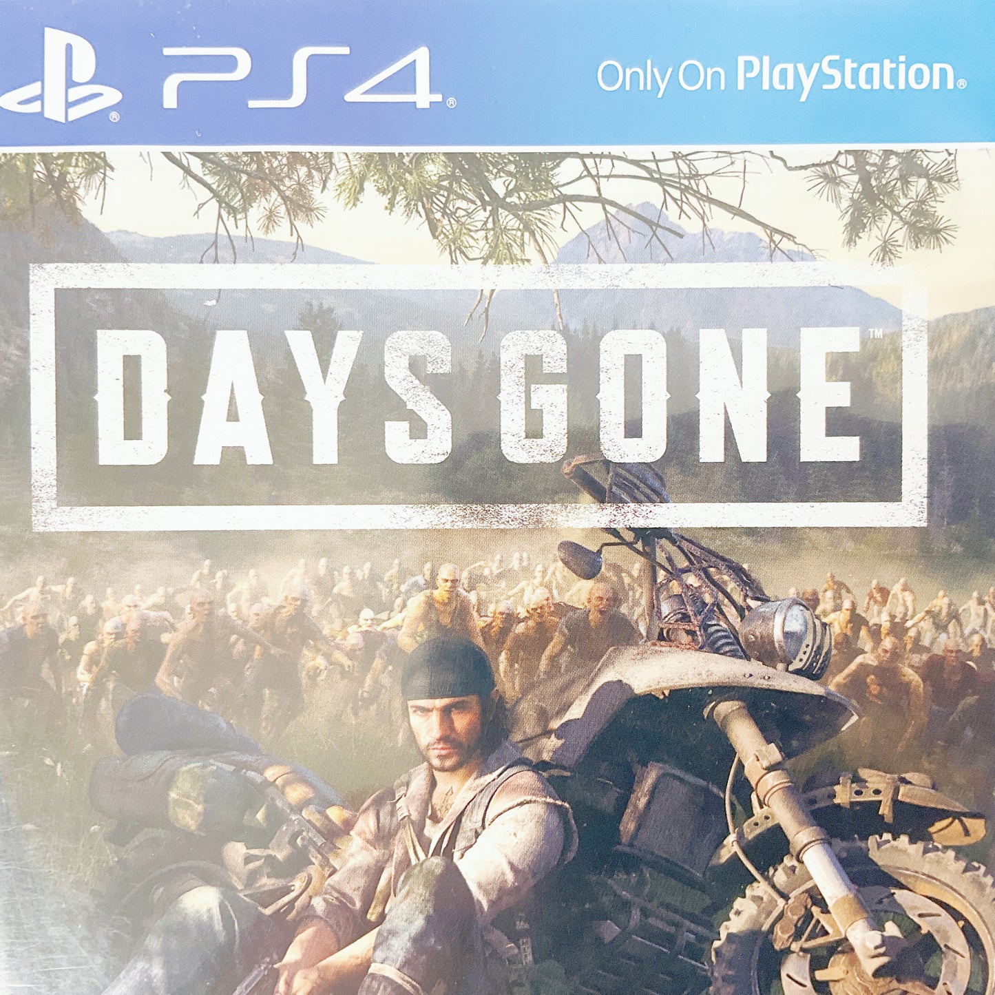 PS4 Game - Days Gone