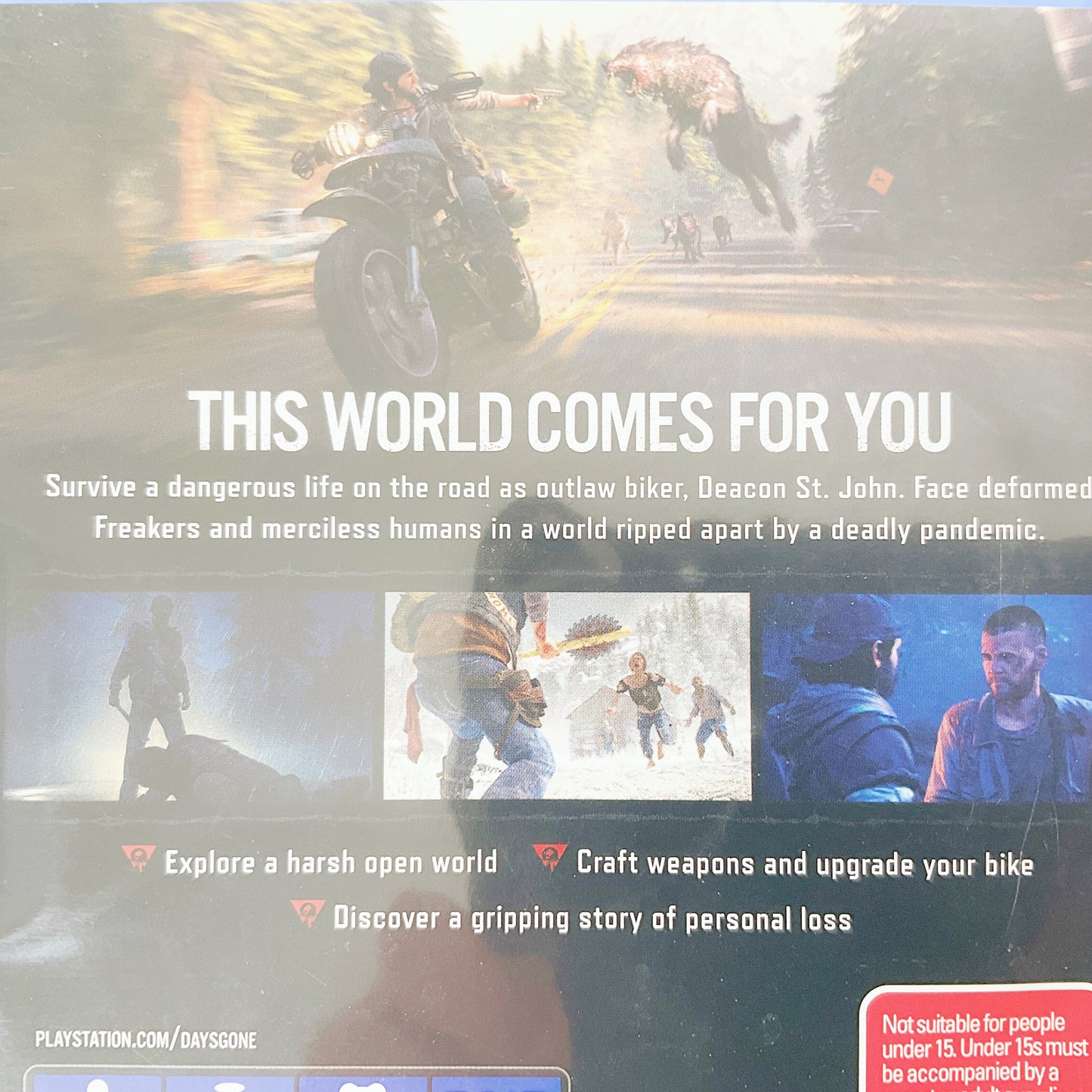 PS4 Game - Days Gone