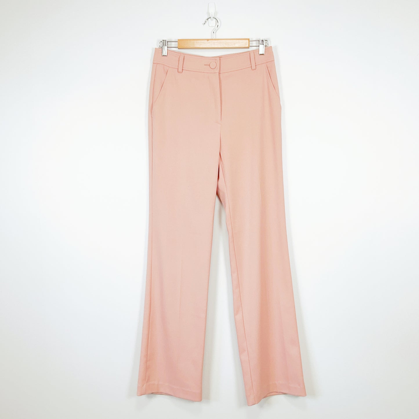 Kate Sylvester - Tailored Pink Trousers
