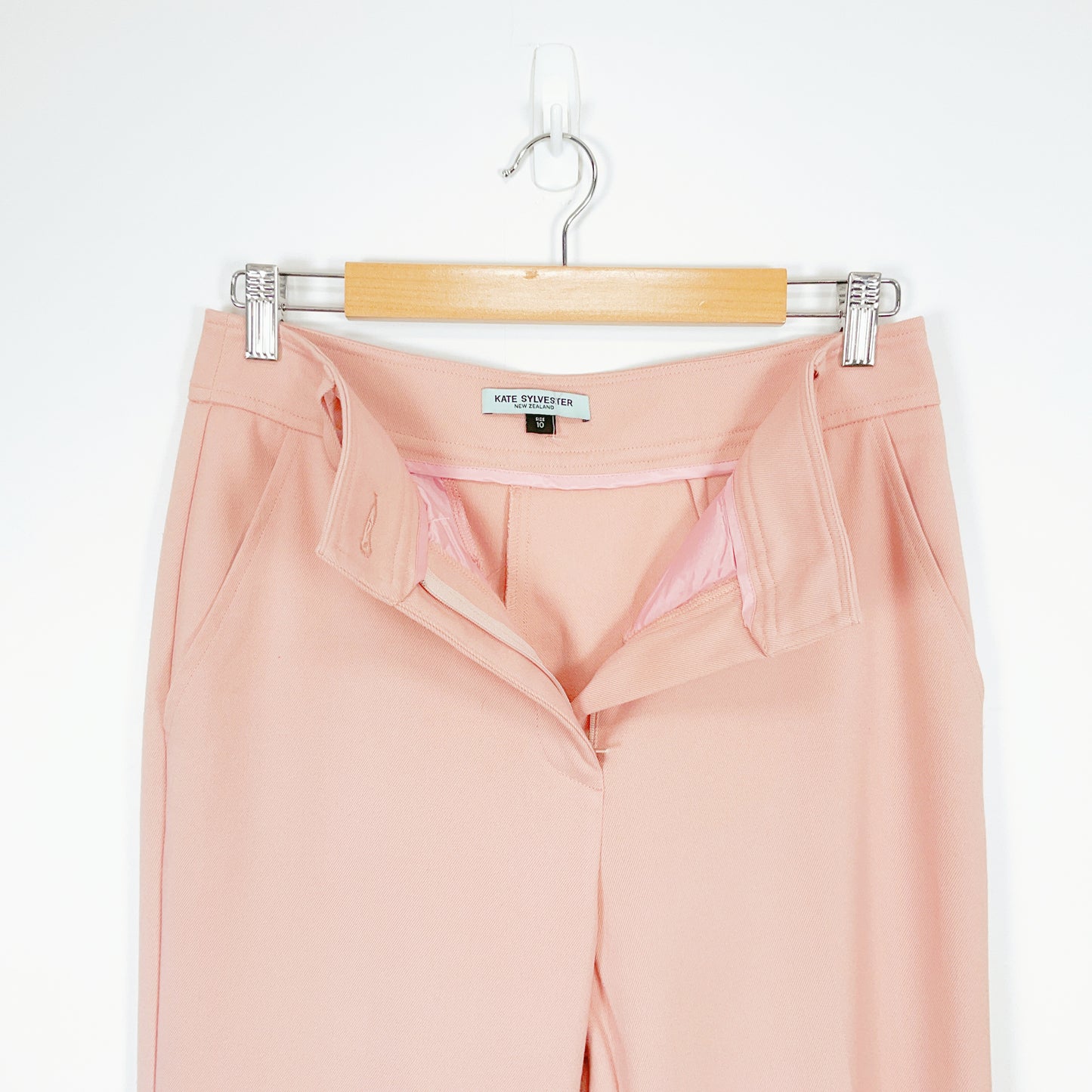 Kate Sylvester - Tailored Pink Trousers