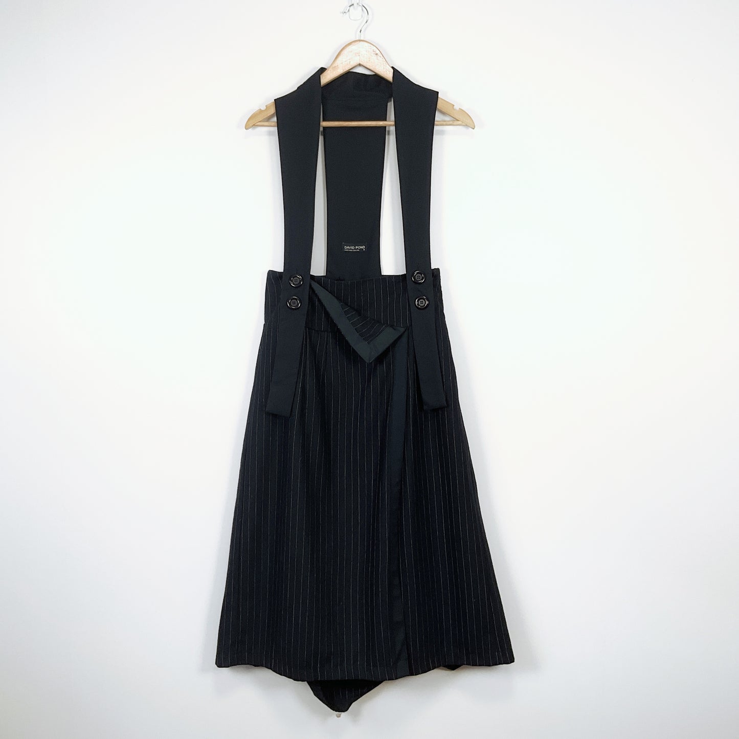 David Pond Overall Dress – Made in NZ