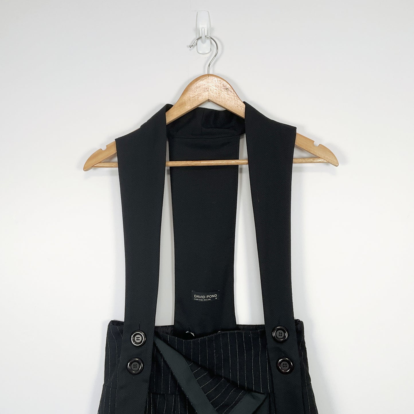 David Pond Overall Dress – Made in NZ