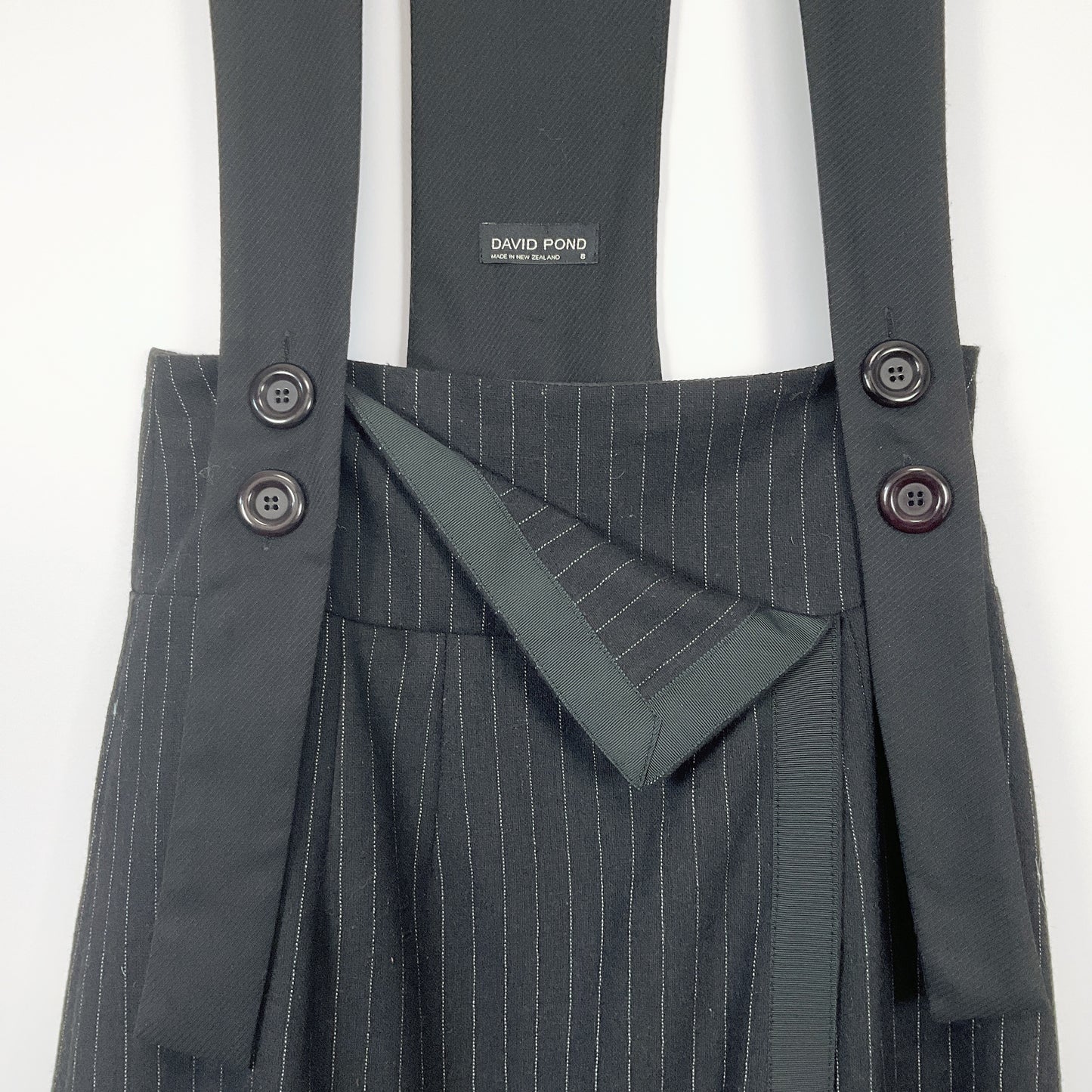 David Pond Overall Dress – Made in NZ