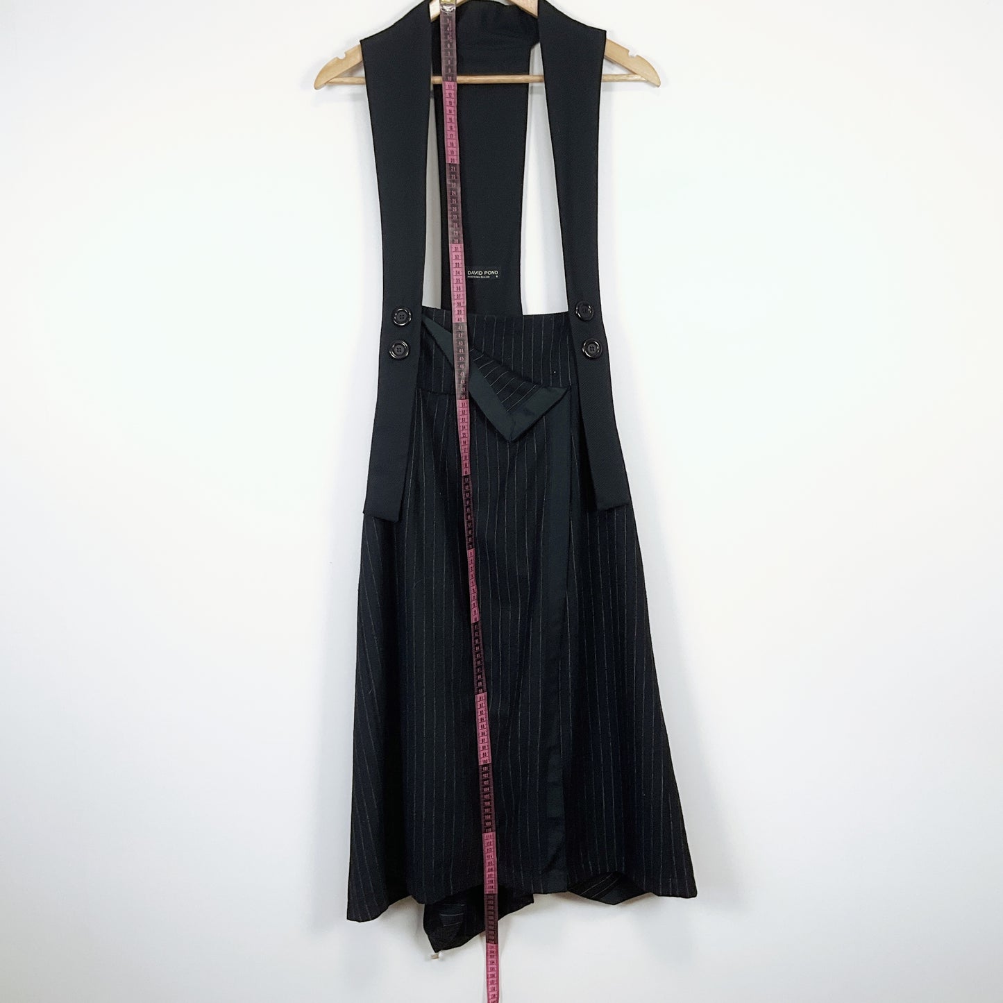 David Pond Overall Dress – Made in NZ