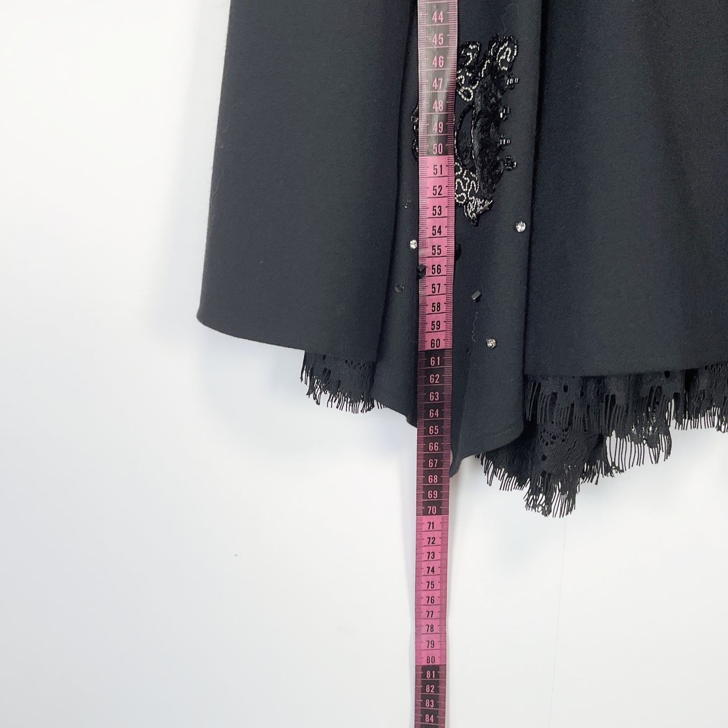 Giorzio - Lace Flare Beaded Skirt