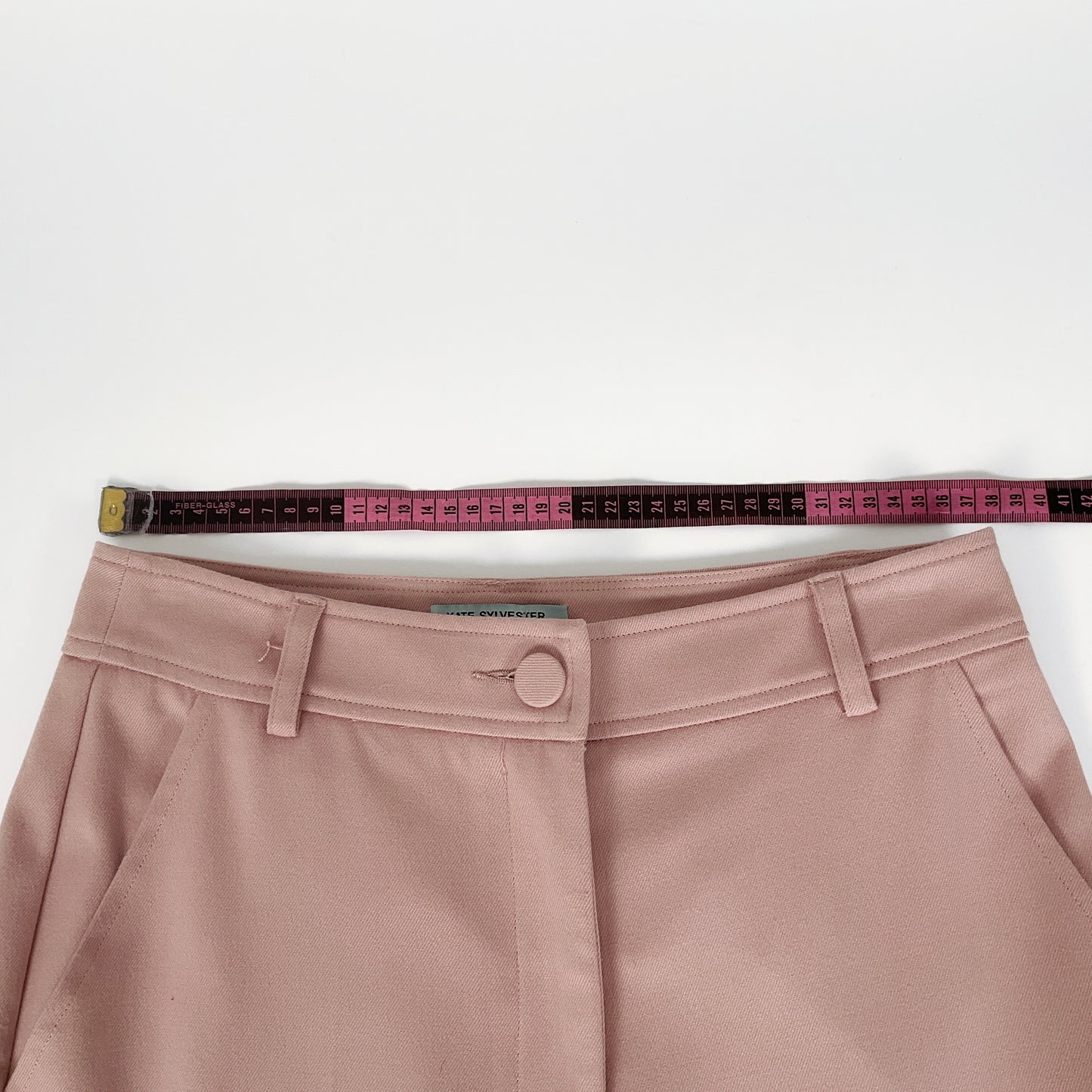 Kate Sylvester - Tailored Pink Trousers