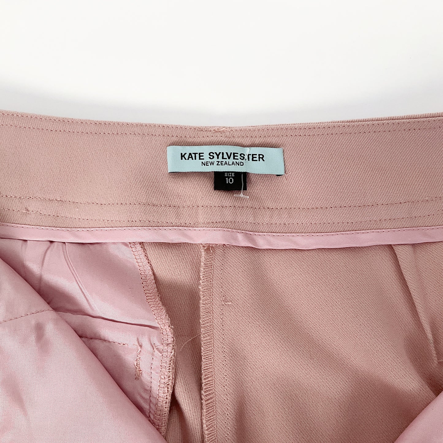 Kate Sylvester - Tailored Pink Trousers
