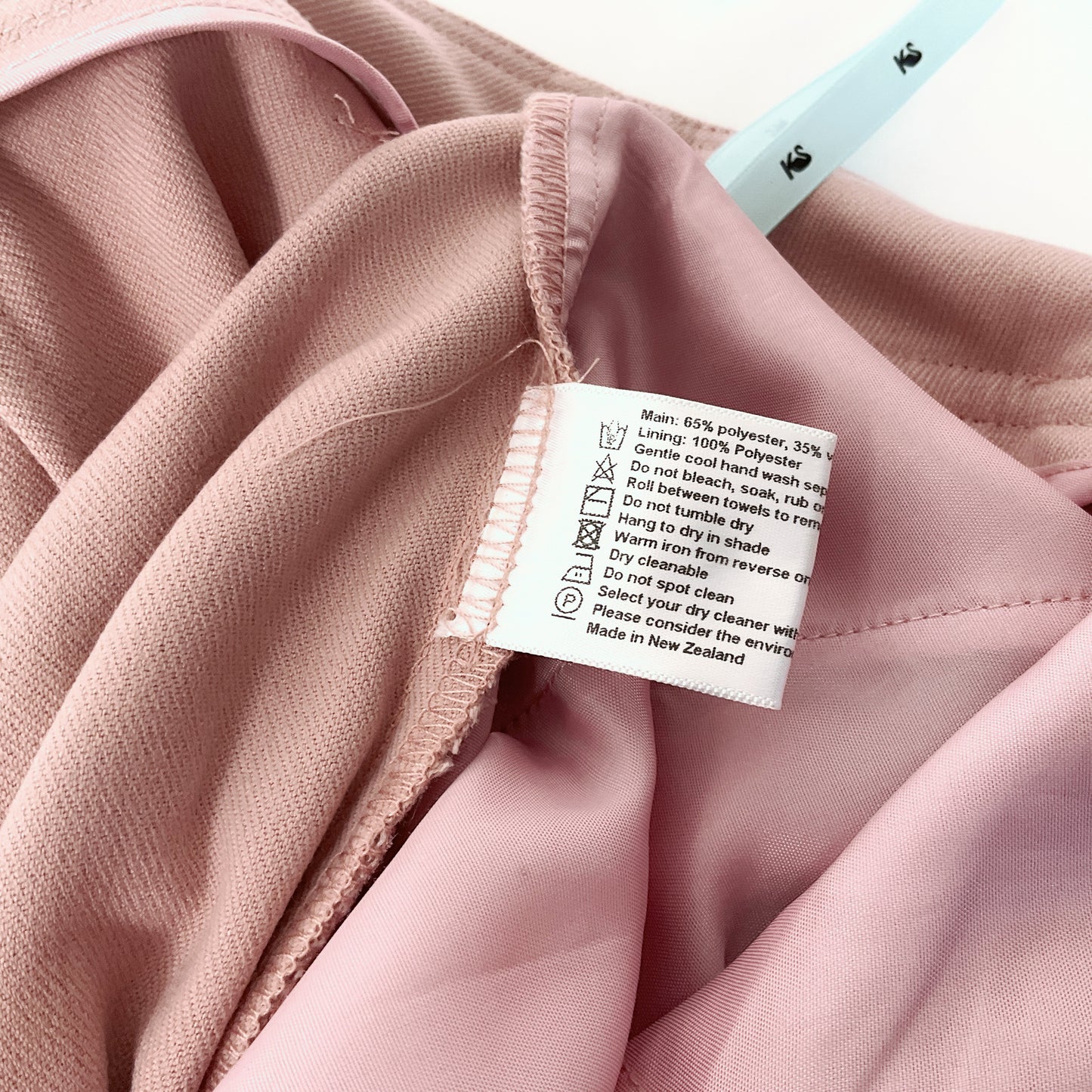 Kate Sylvester - Tailored Pink Trousers