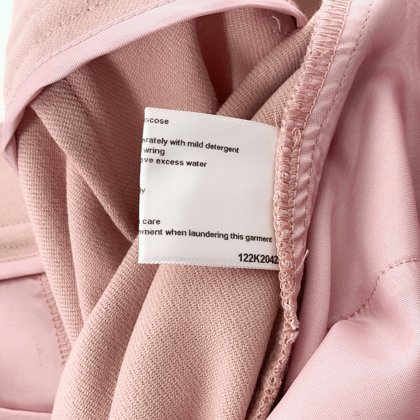 Kate Sylvester - Tailored Pink Trousers