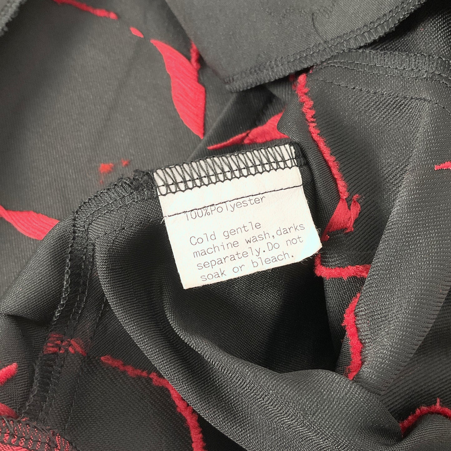 Amy Taylor -Red Floral Blazer – Made in NZ