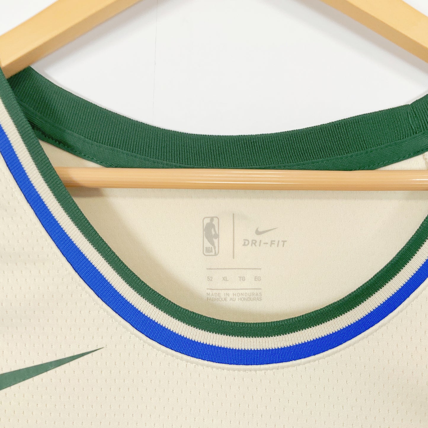 Nike - Milwaukee Bucks Cream City Swingman