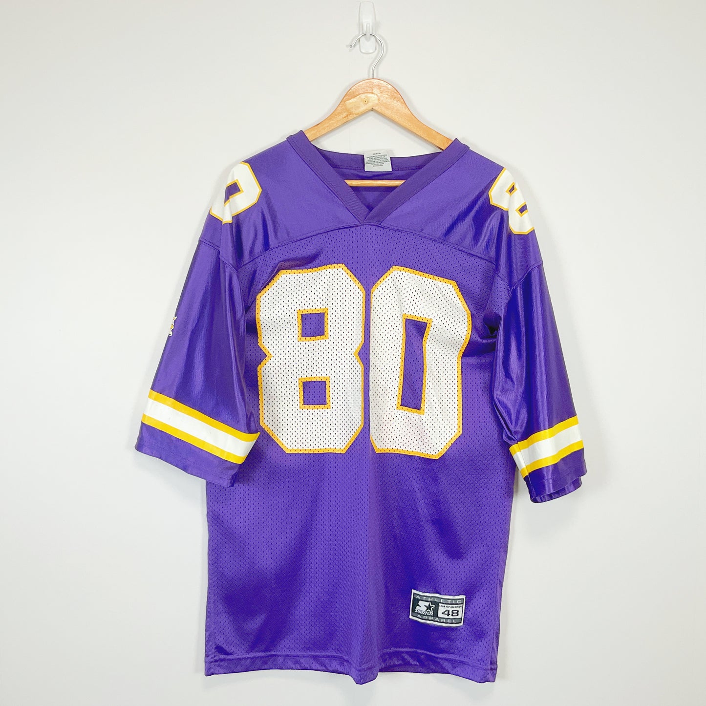 Starter - Cris Carter Vikings Jersey Champion Men's Shirt
