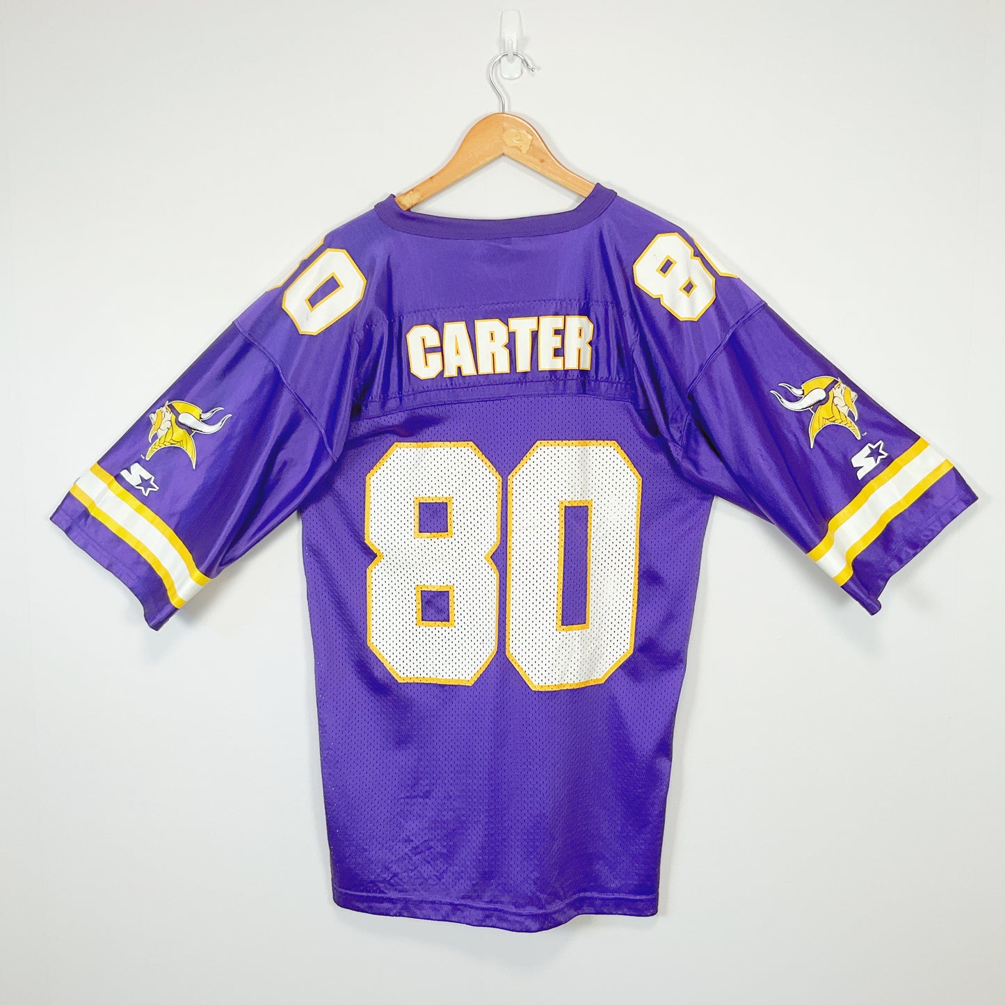 Starter - Cris Carter Vikings Jersey Champion Men's Shirt