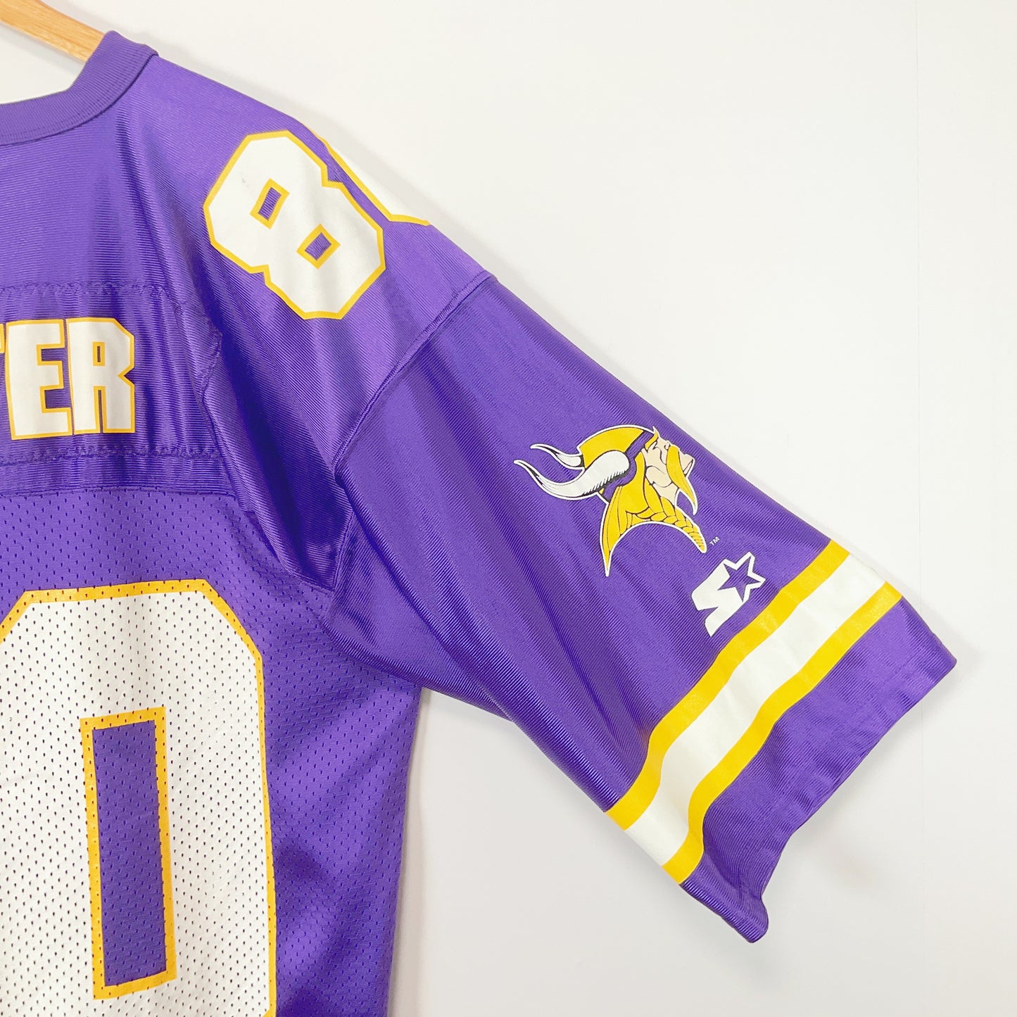 Starter - Cris Carter Vikings Jersey Champion Men's Shirt