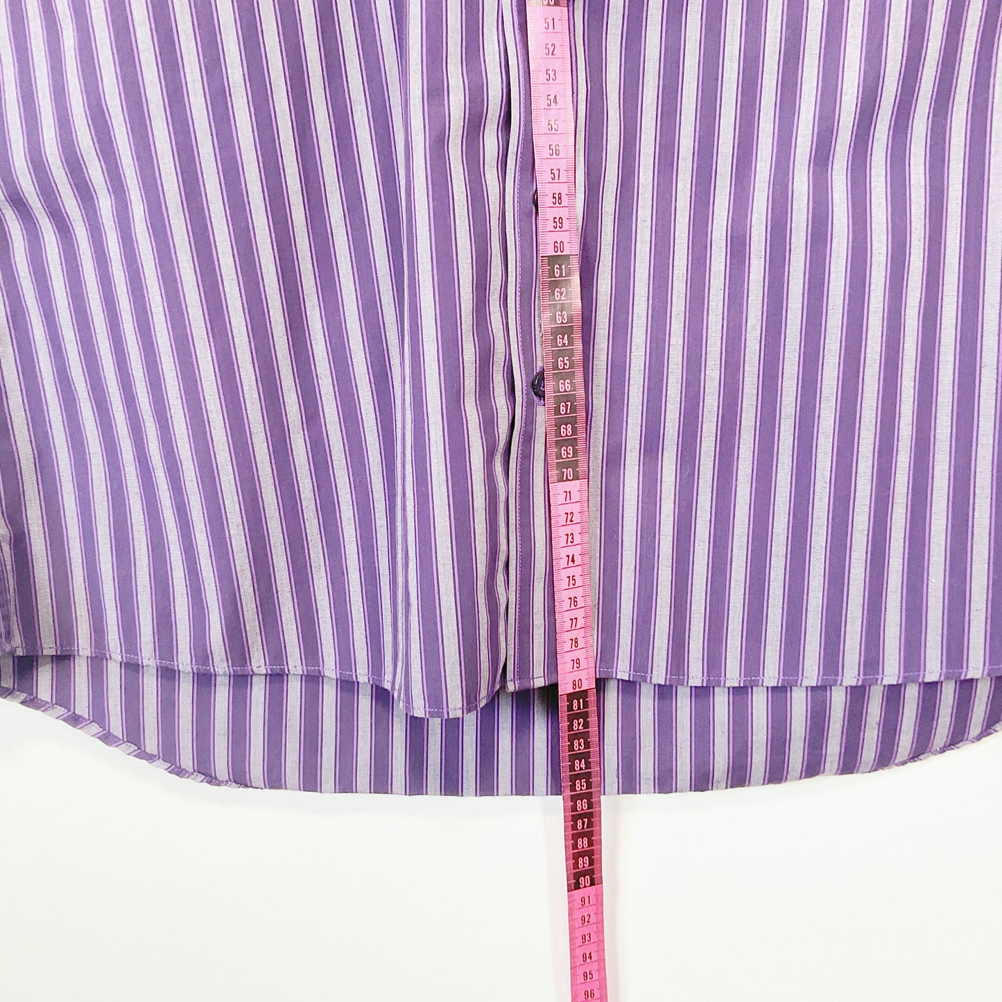 Bisley - Purple Stripe Long Sleeve Shirt