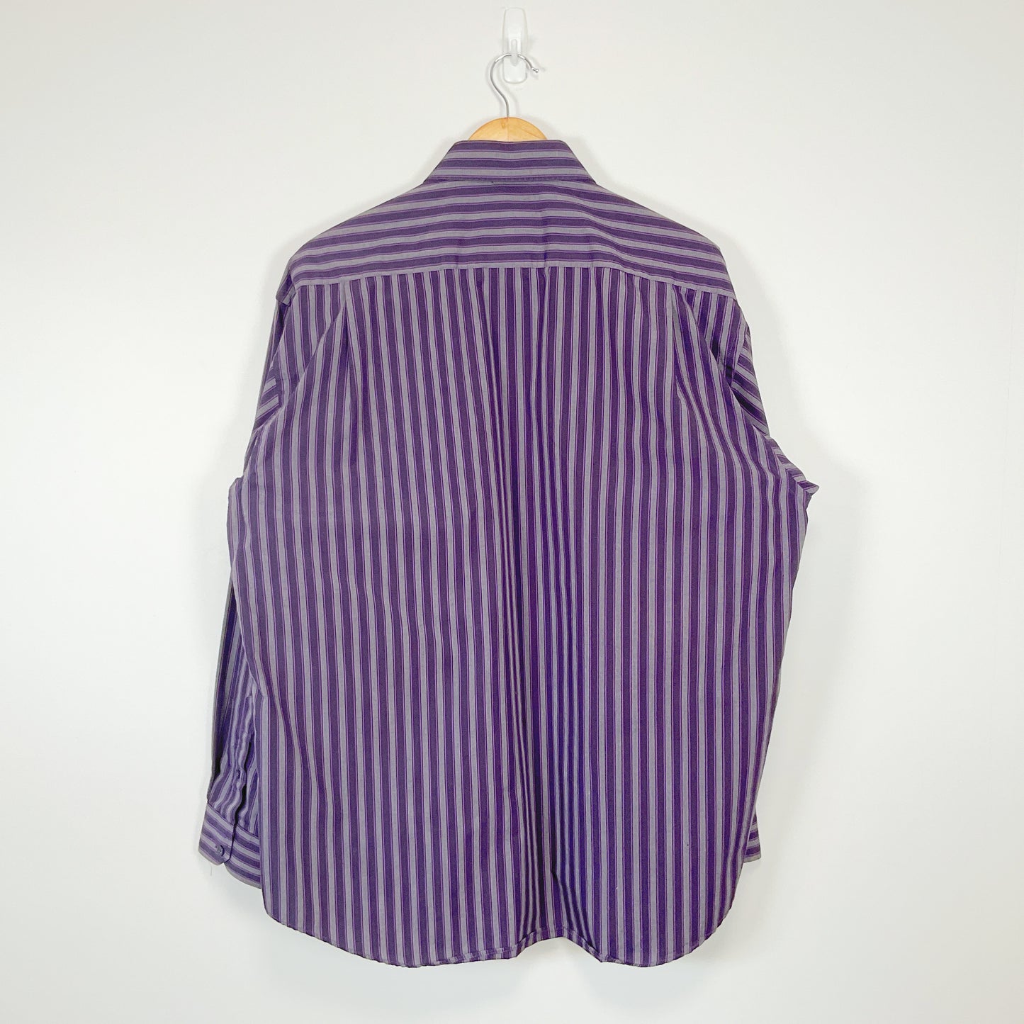 Bisley - Purple Stripe Long Sleeve Shirt