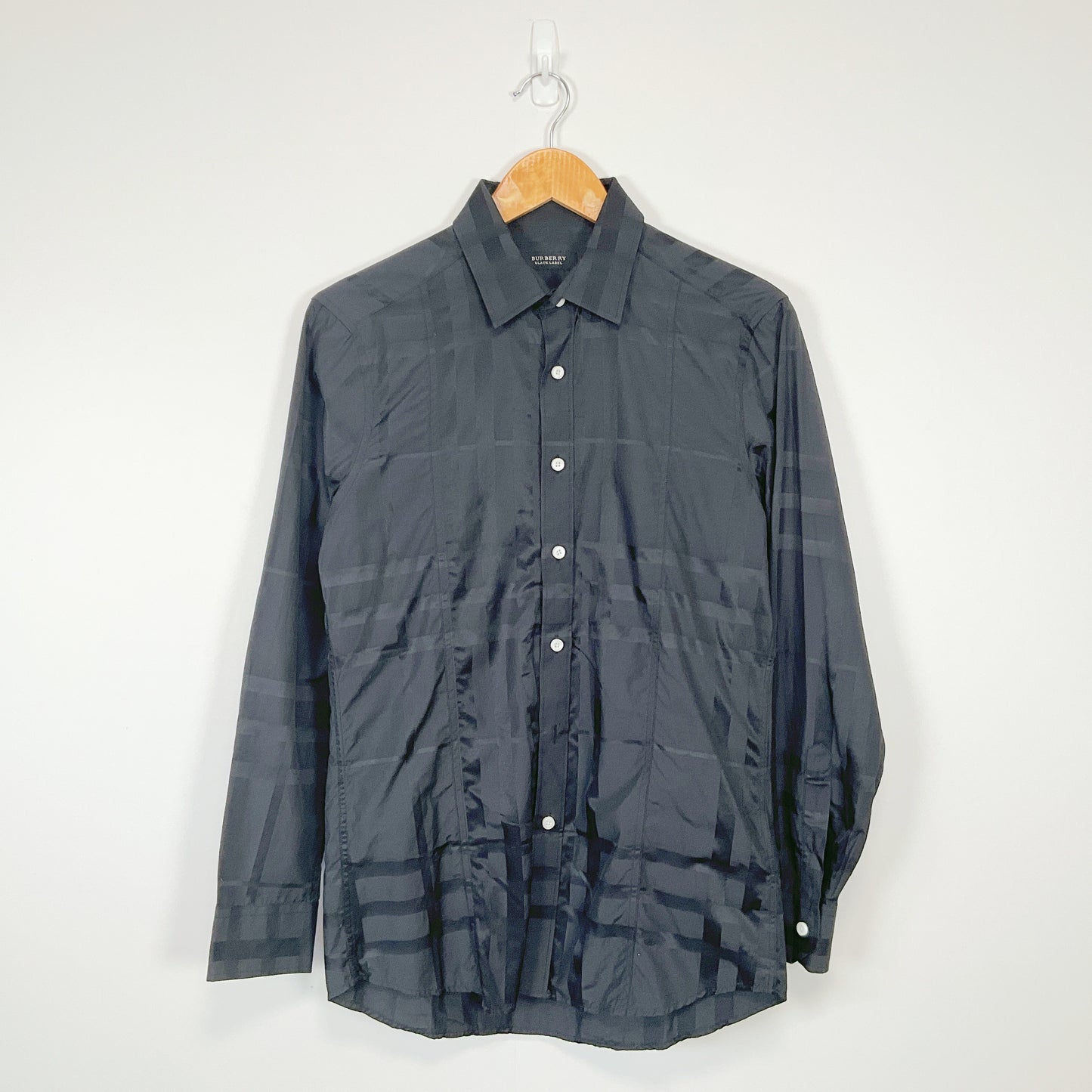 Burberry - Long Sleeve Black Shirt