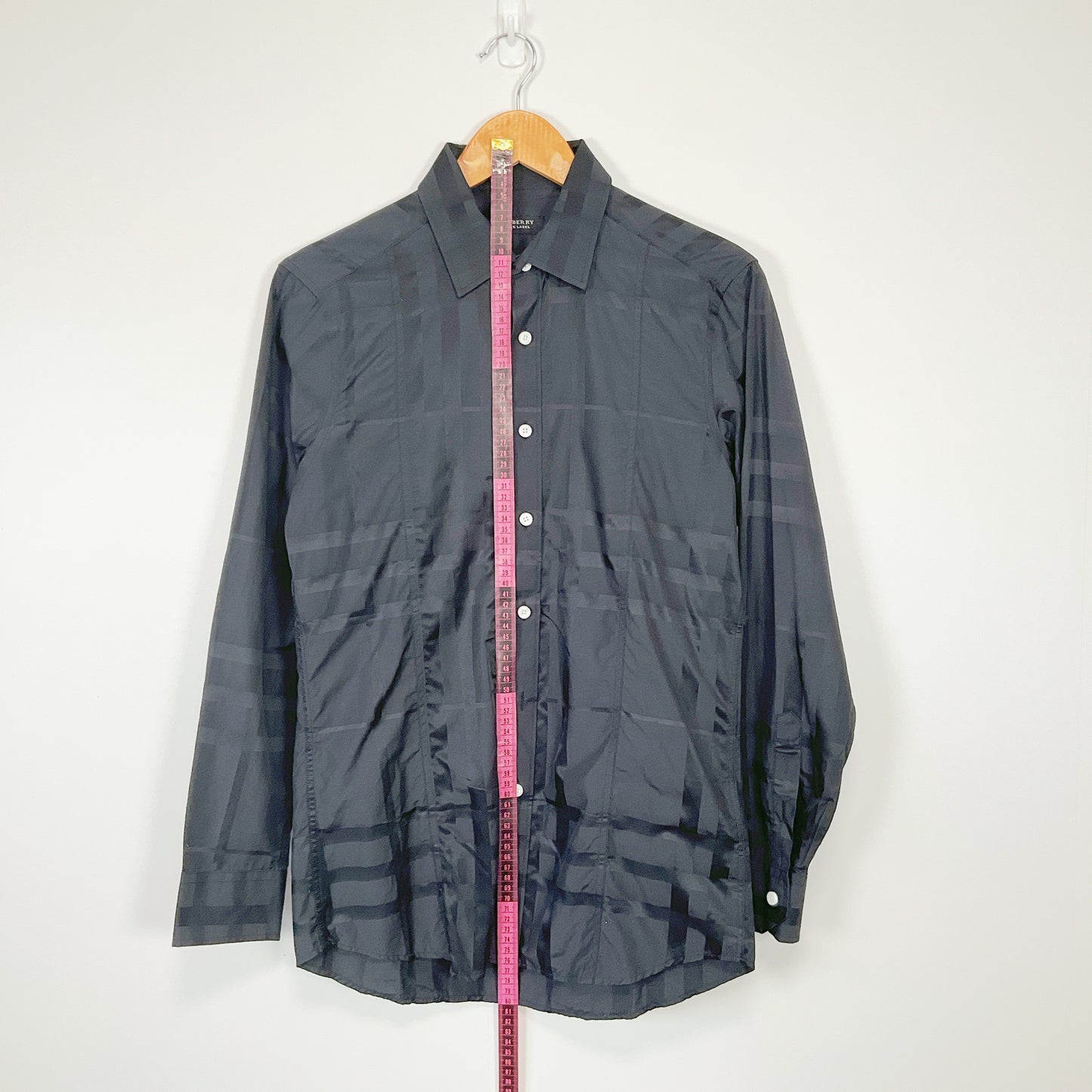 Burberry - Long Sleeve Black Shirt