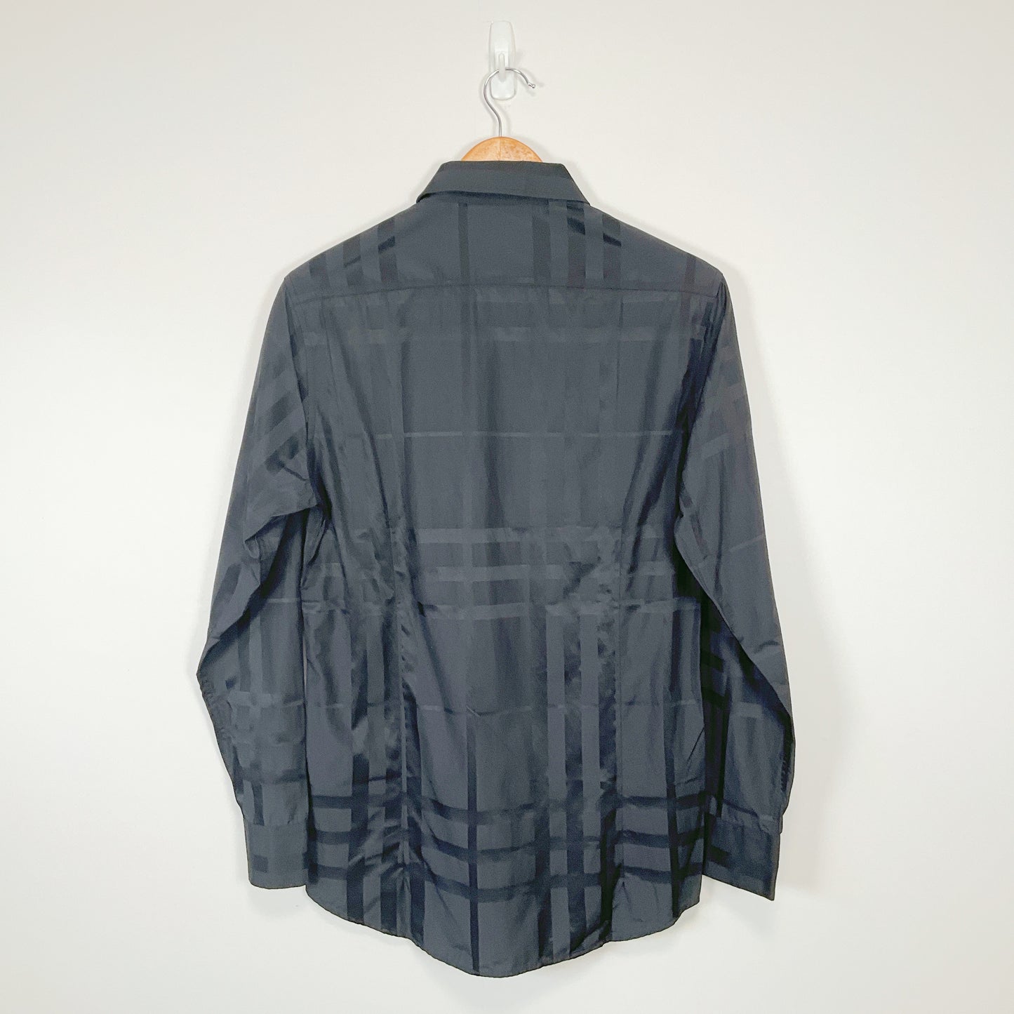 Burberry - Long Sleeve Black Shirt