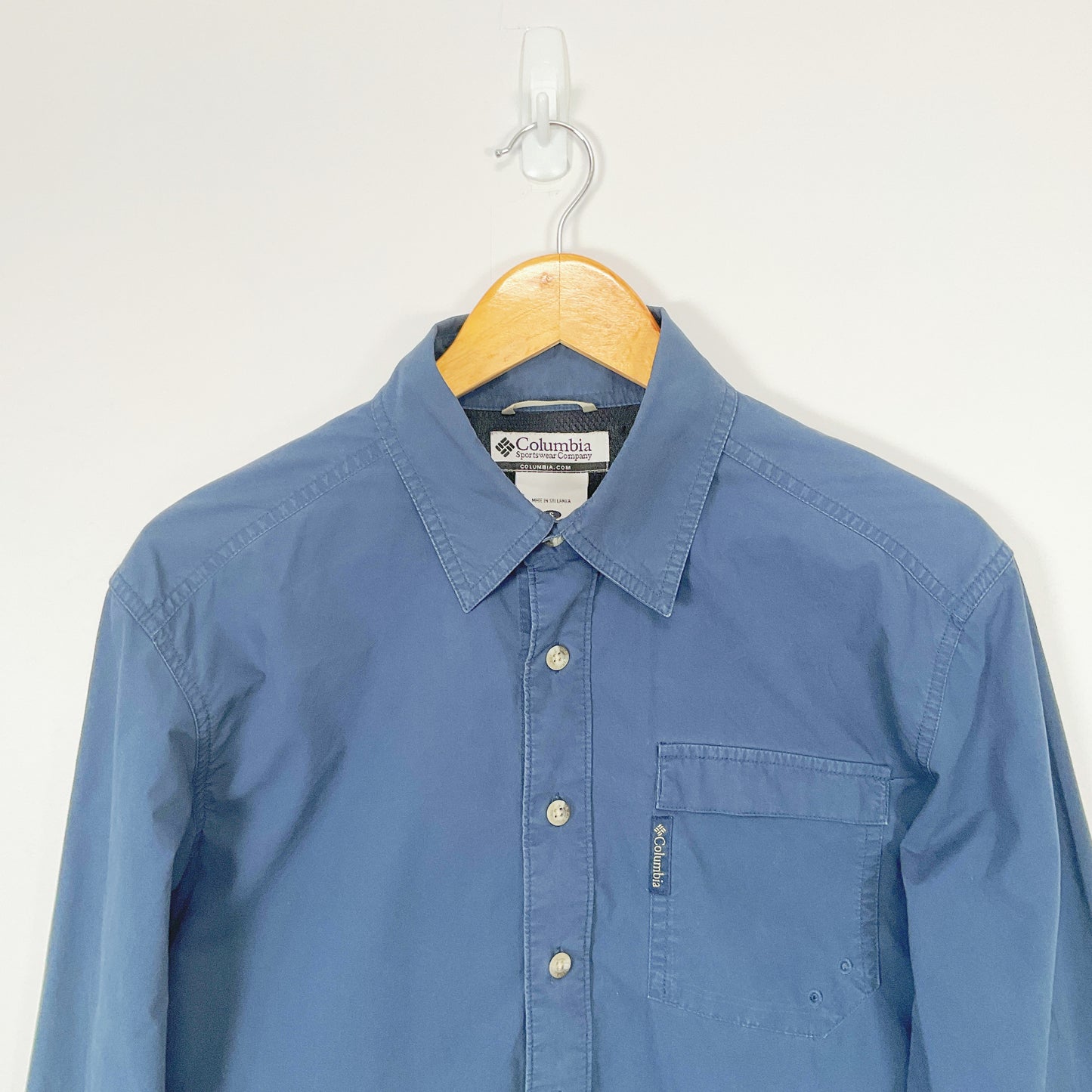 Columbia Sportswear - Long Sleeve Navy Shirt