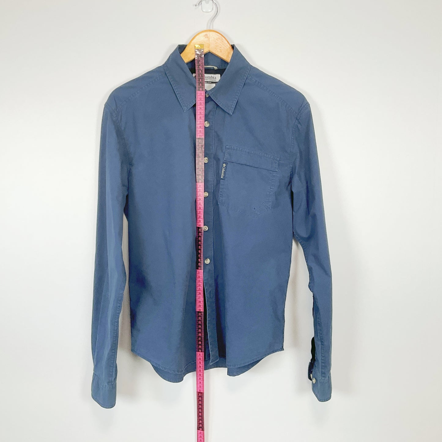Columbia Sportswear - Long Sleeve Navy Shirt
