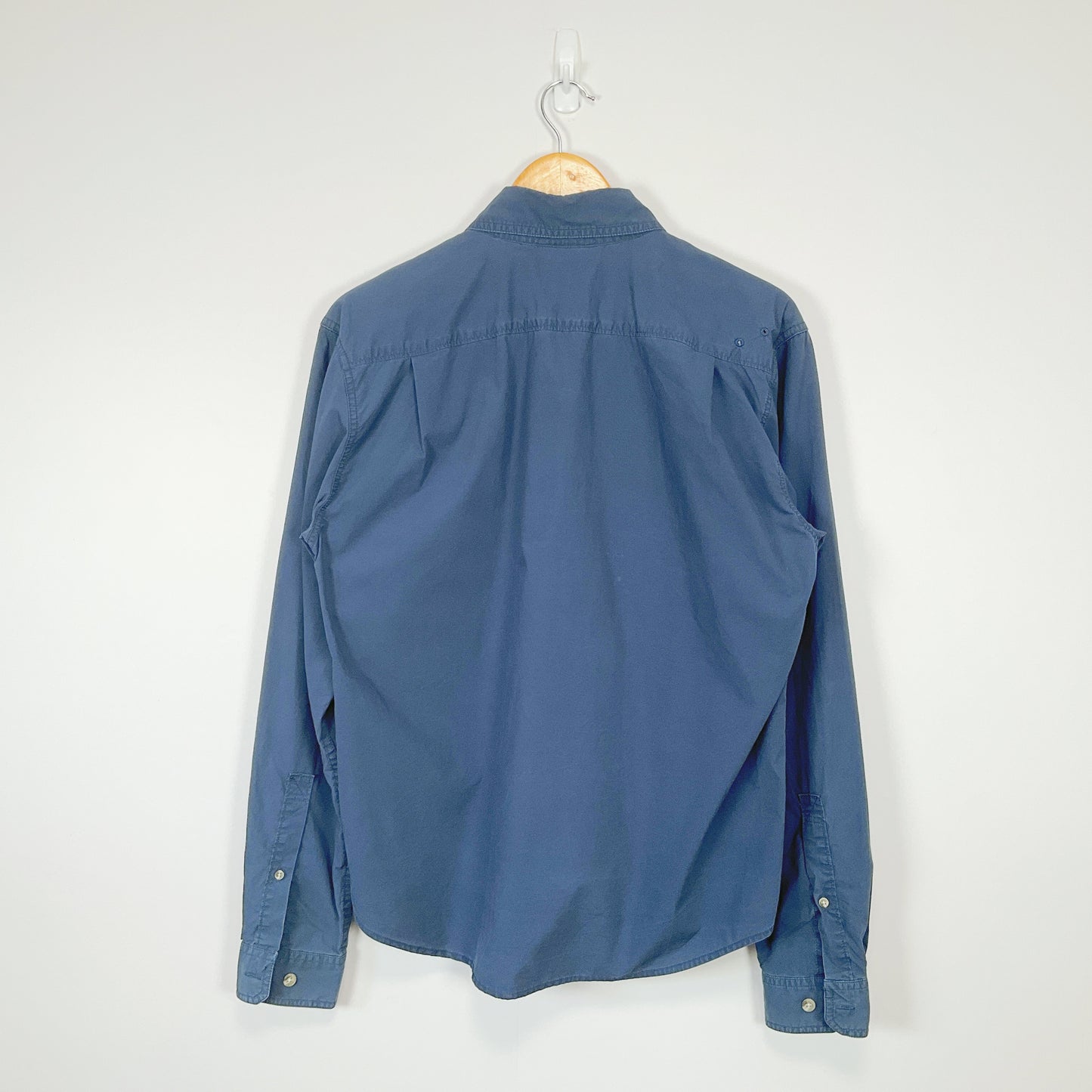 Columbia Sportswear - Long Sleeve Navy Shirt
