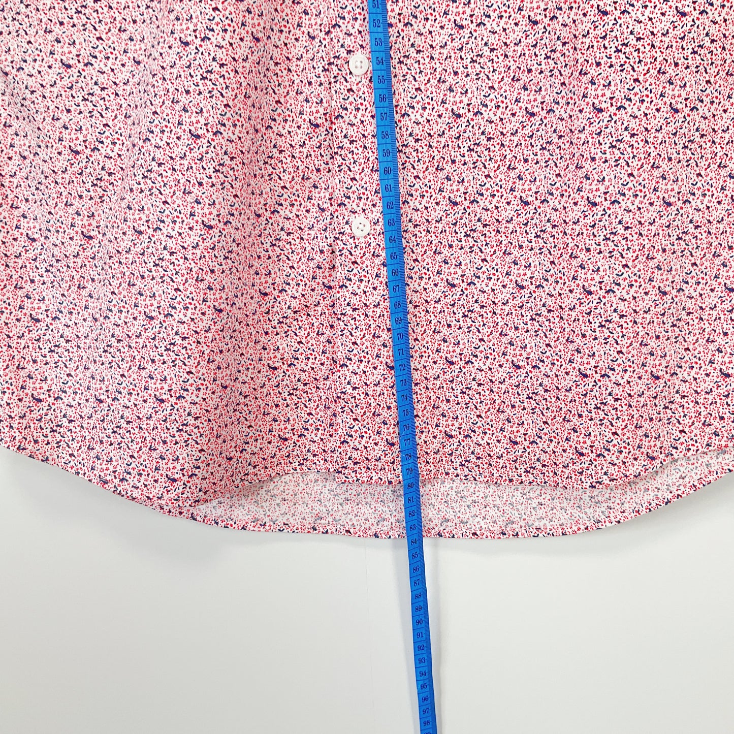 L+L - Floral All Over Print Pink Long Sleeve Shirt