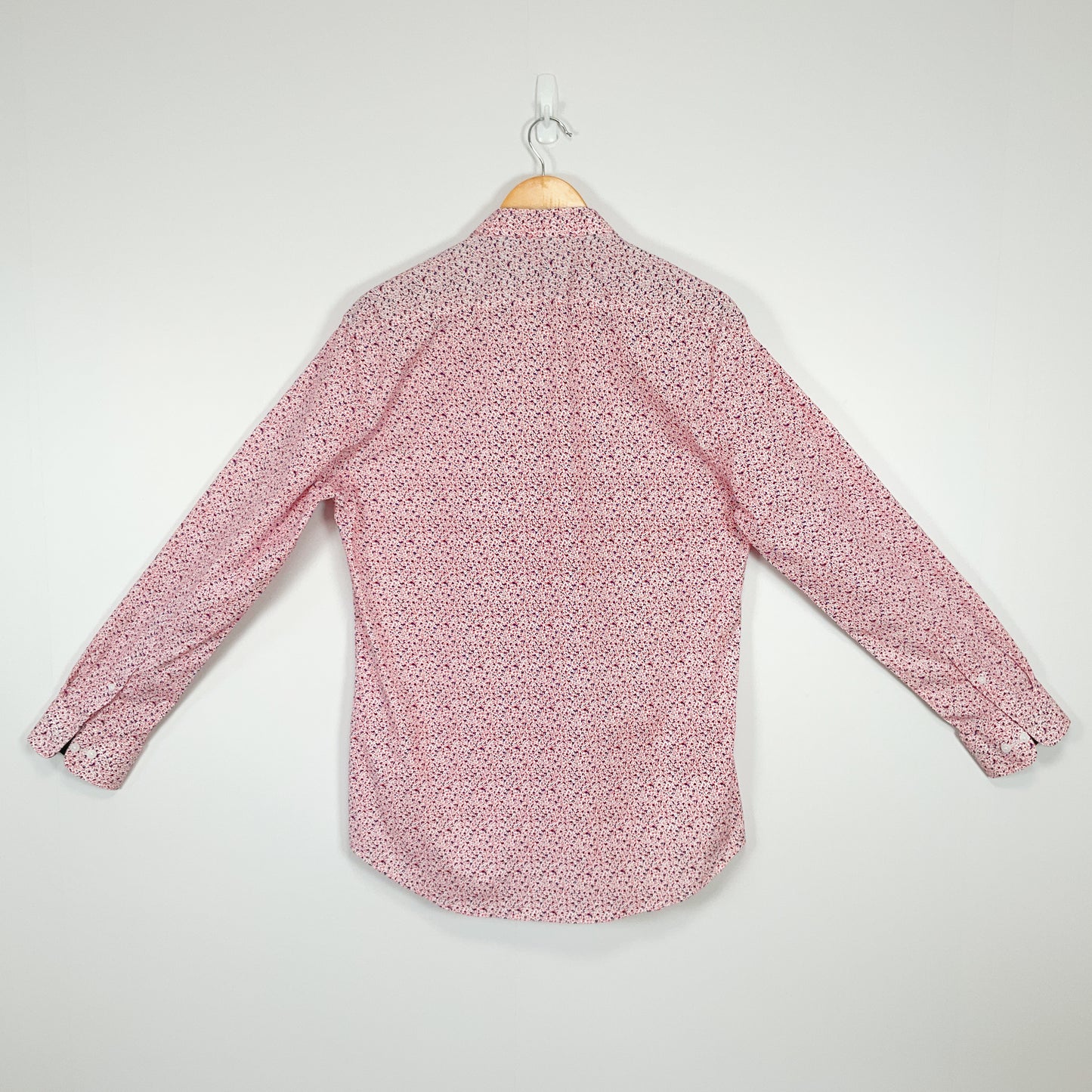 L+L - Floral All Over Print Pink Long Sleeve Shirt