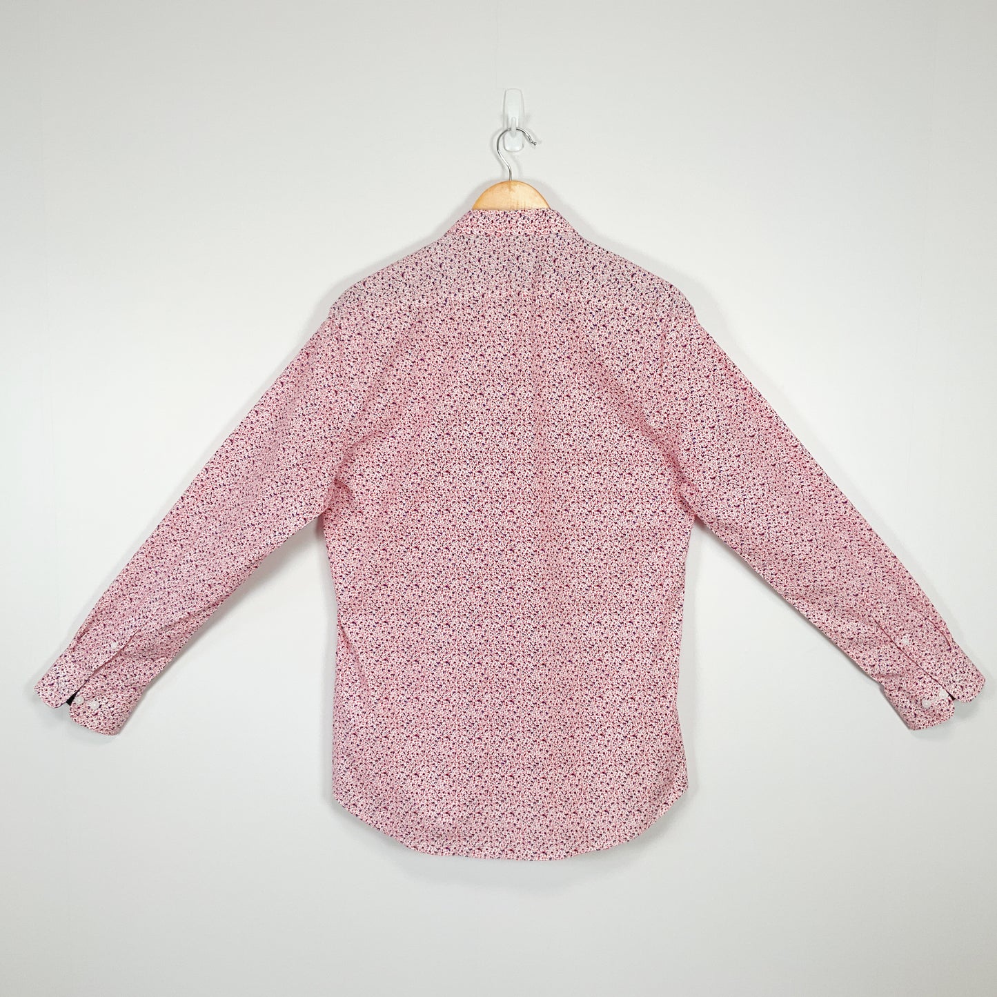 L+L - Floral All Over Print Pink Long Sleeve Shirt