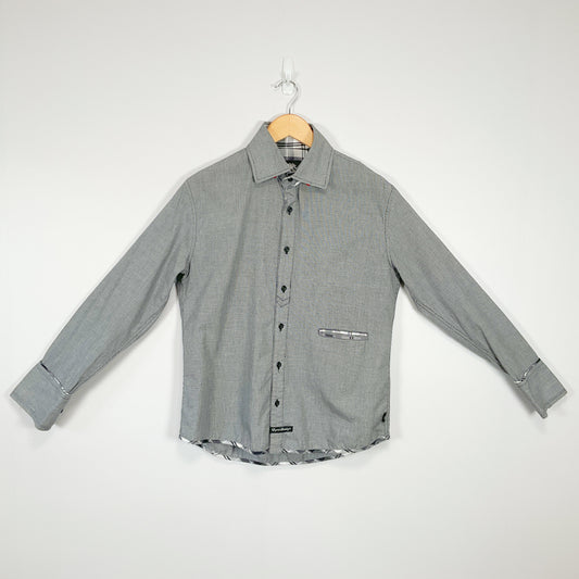 English Laundry - Blaque Label Cotton Long Sleeve Shirt
