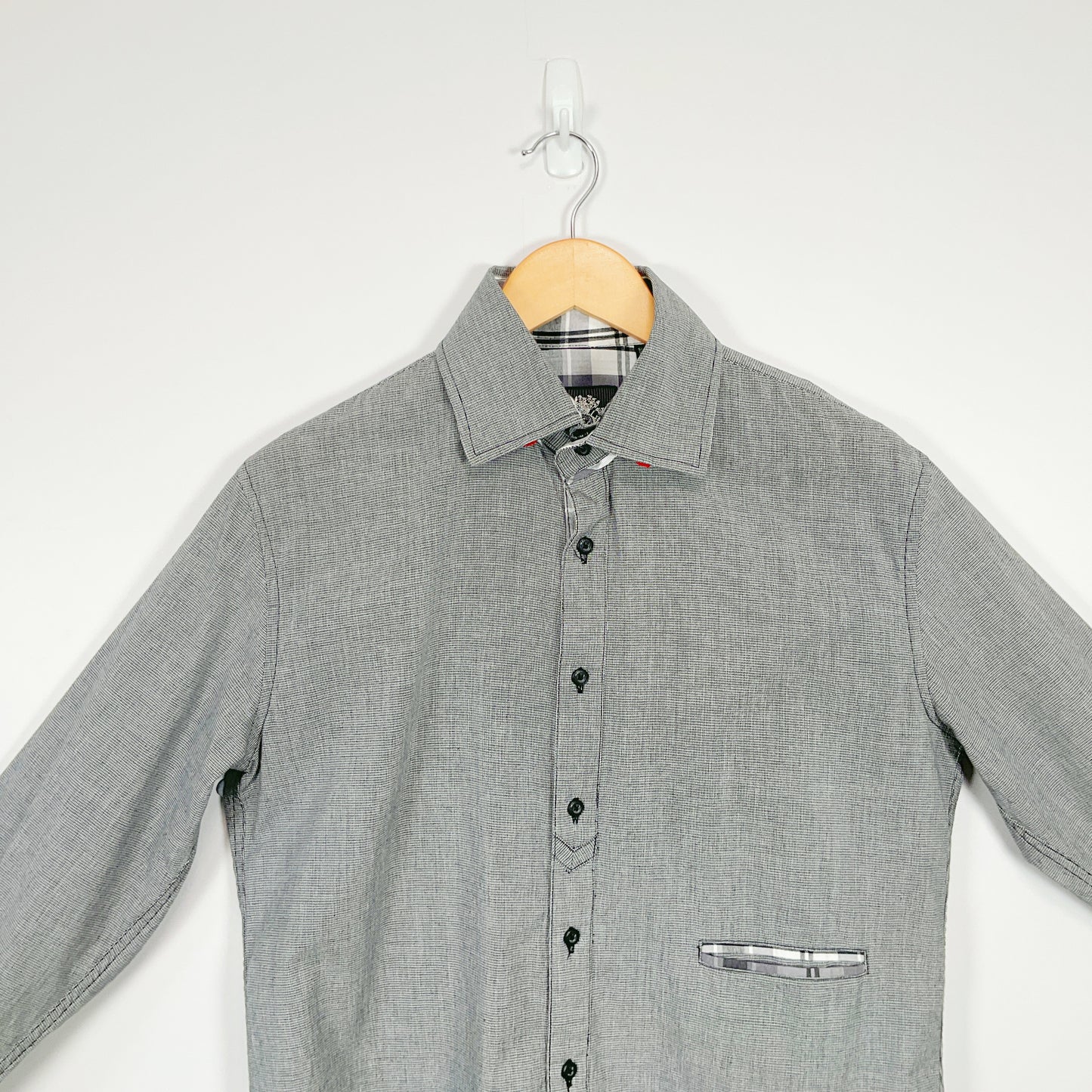 English Laundry - Blaque Label Cotton Long Sleeve Shirt