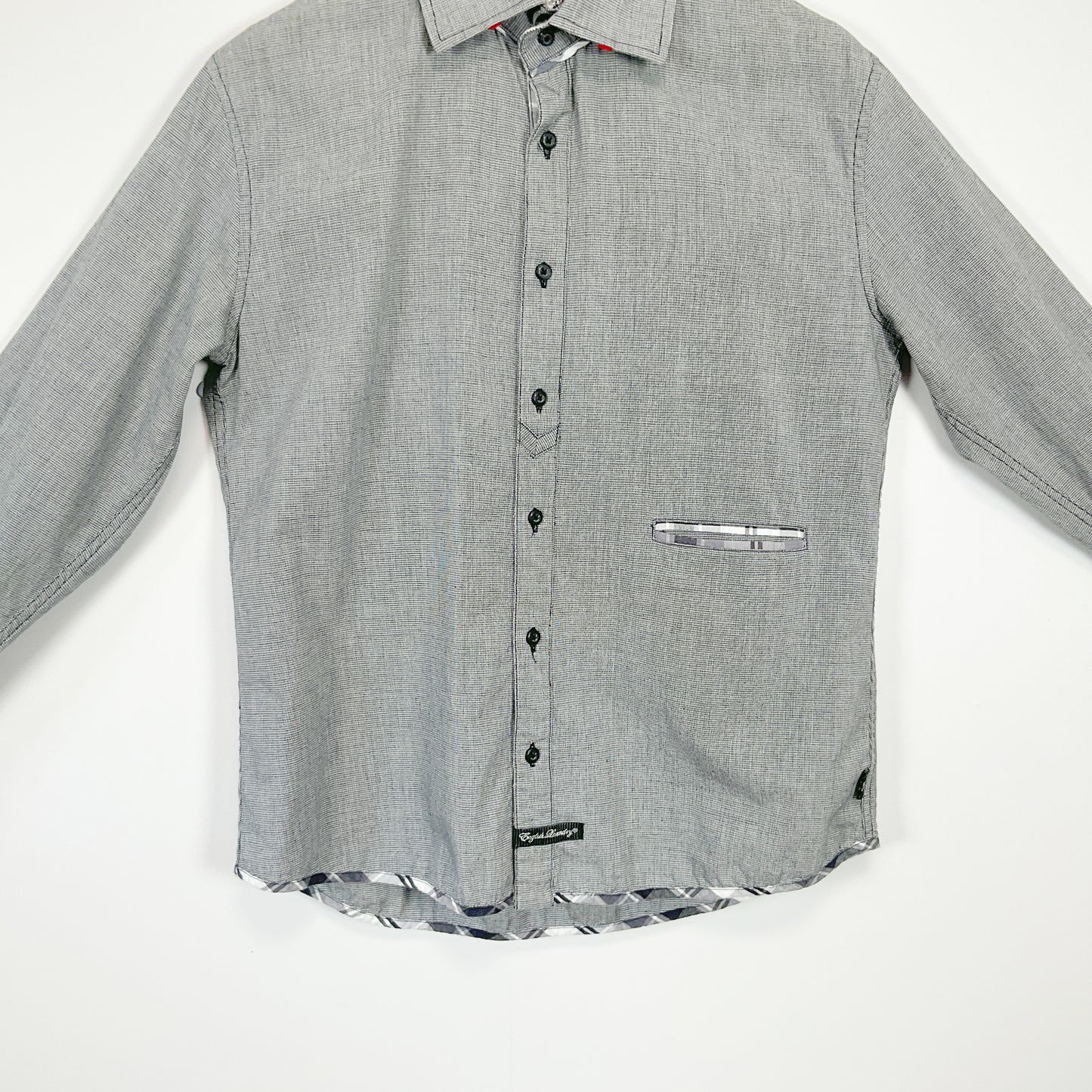 English Laundry - Blaque Label Cotton Long Sleeve Shirt