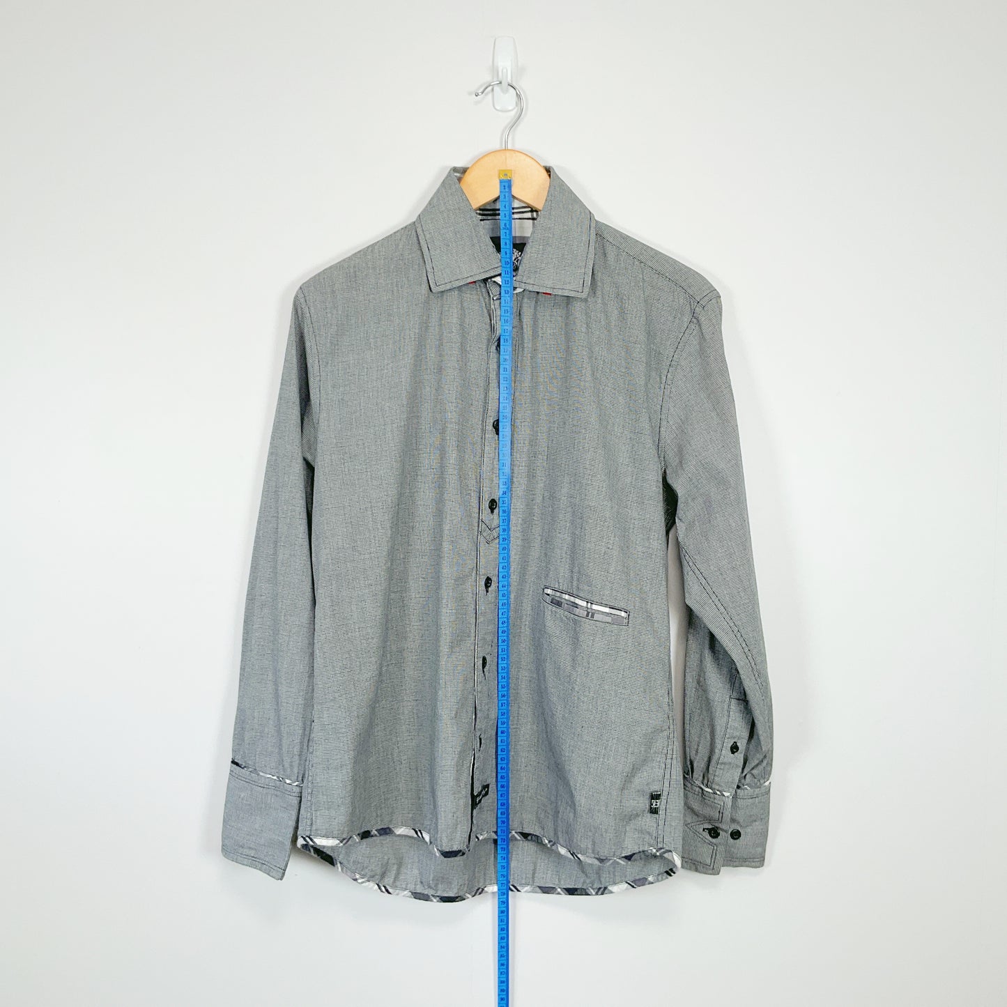 English Laundry - Blaque Label Cotton Long Sleeve Shirt